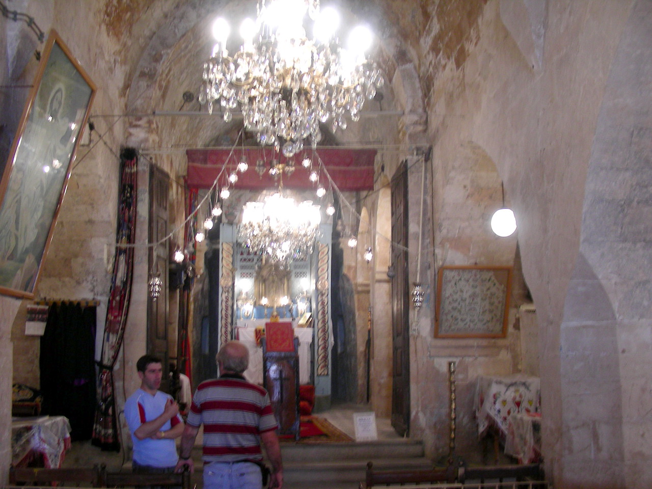Mardin, Mar Behnam Kirche