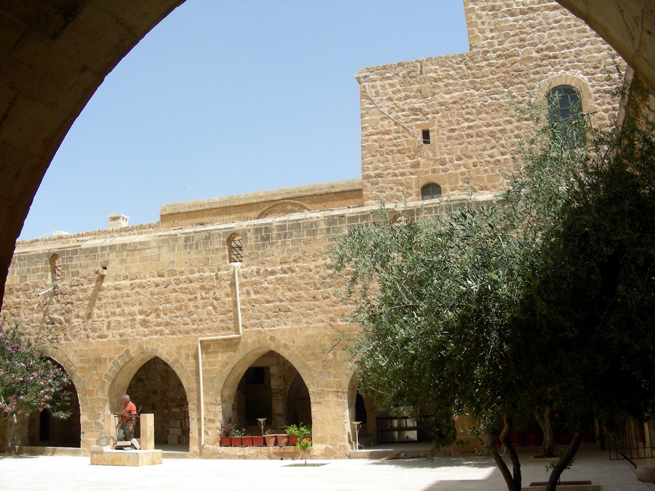 Kloster Deir az-Zafaran