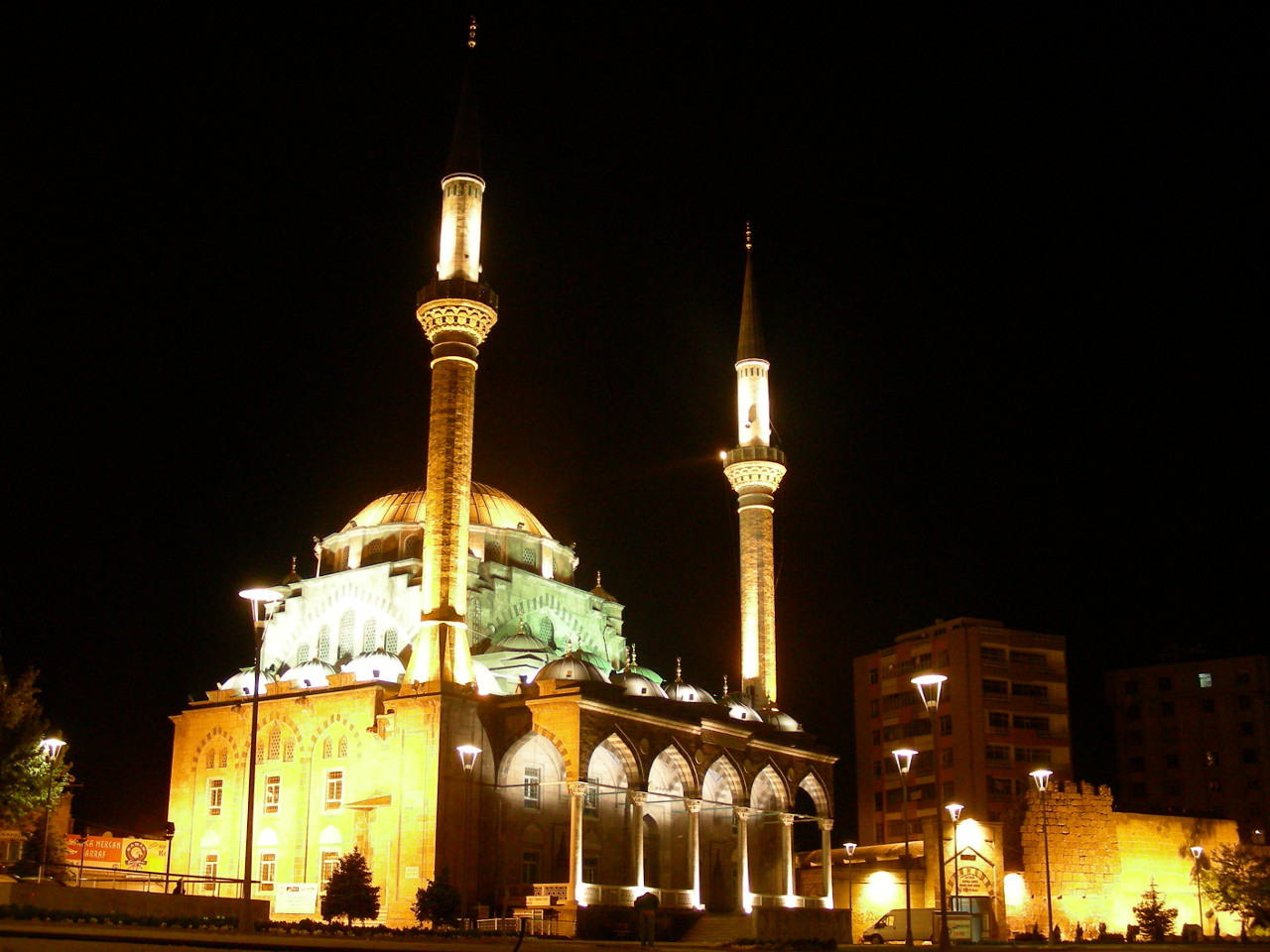 Kayseri, Moschee
