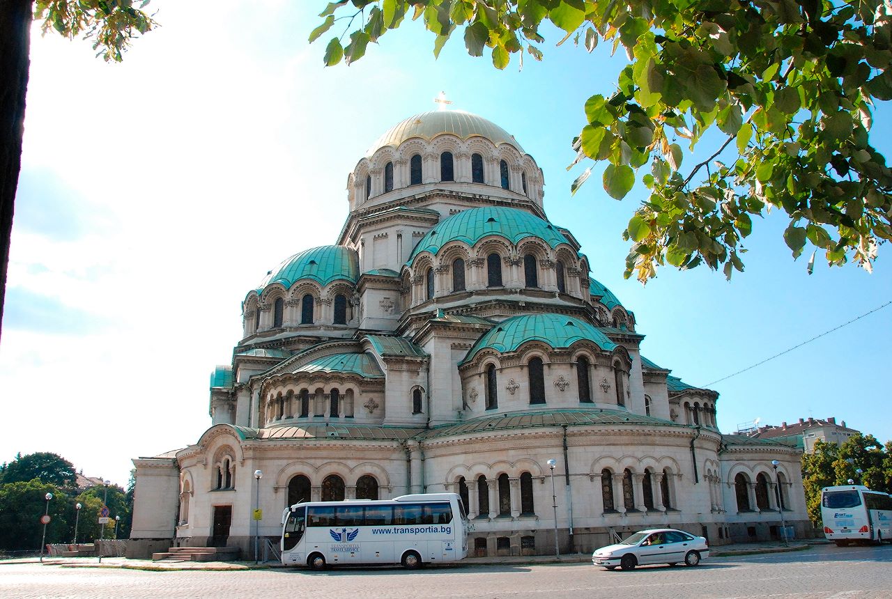 Alexander-Nevski-Kathedrale, Sofia