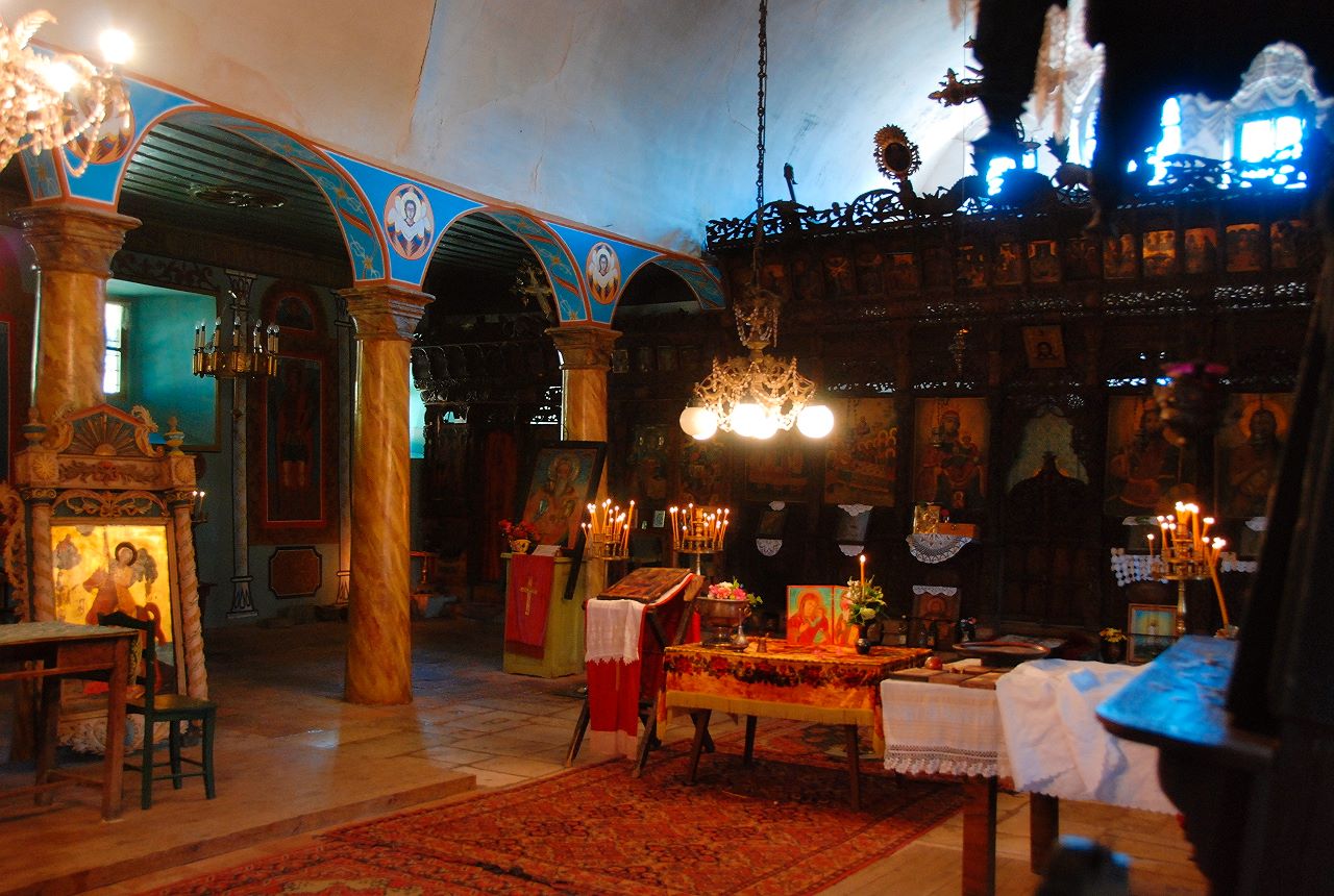Ikonostase in der Sv. Bogorodiza