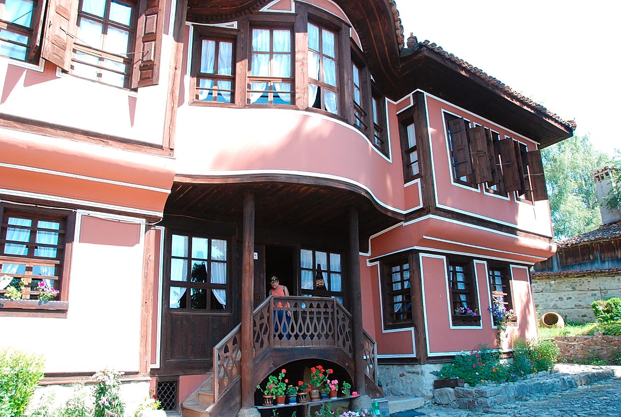 Kableschkovhaus, erbaut 1845