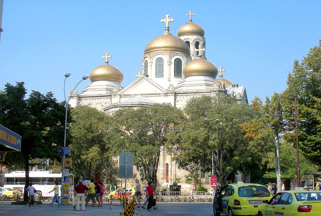 Der Muttergottes geweihte Kathedrale von Varna