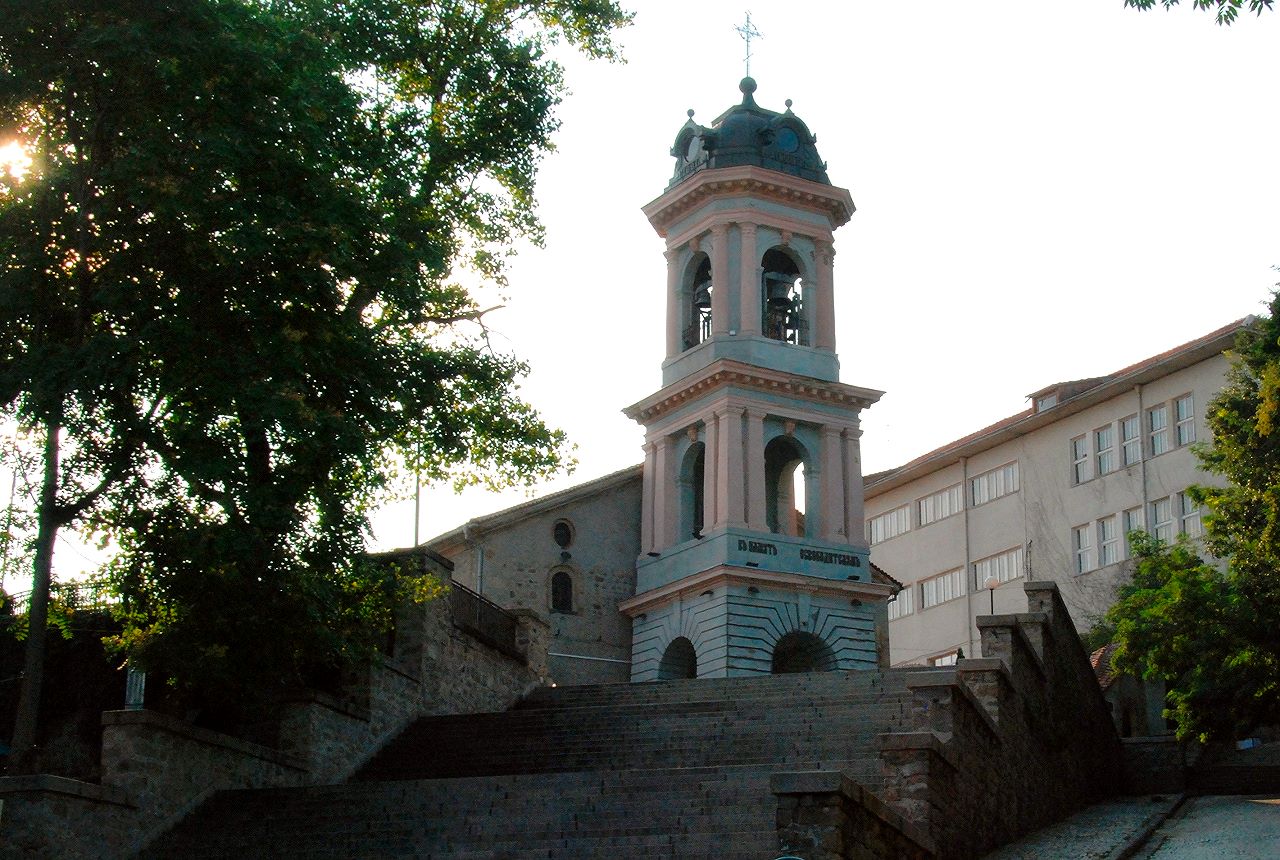 Hl.Mutter Gottes-Kirche, Plovdiv