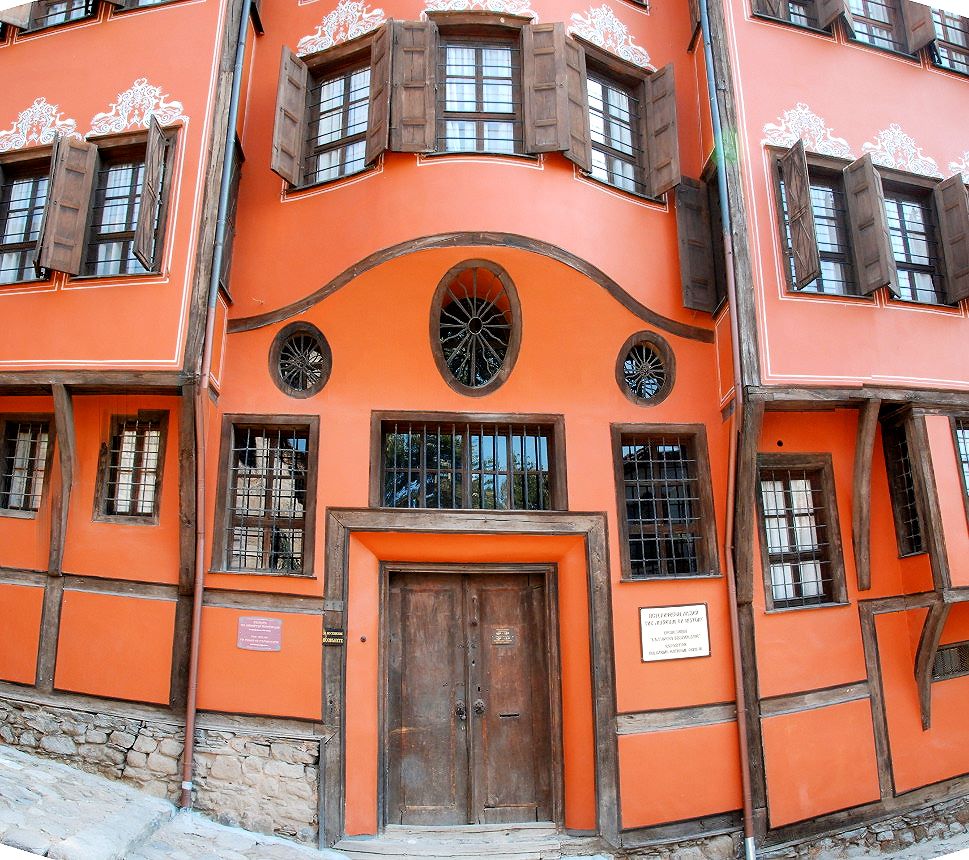 Plovdiver Altstadthaus