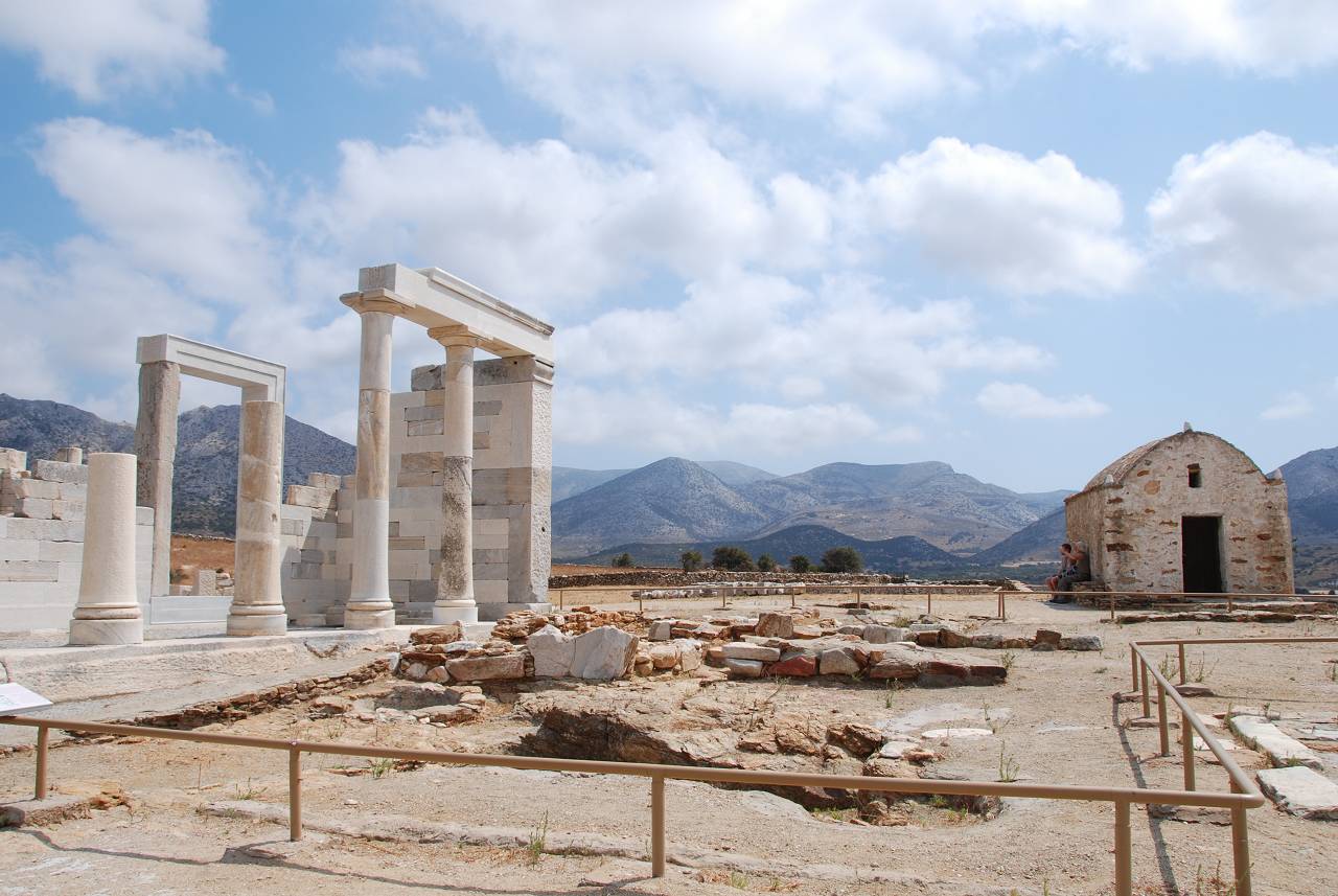 Tempel der Demeter bei Sangri