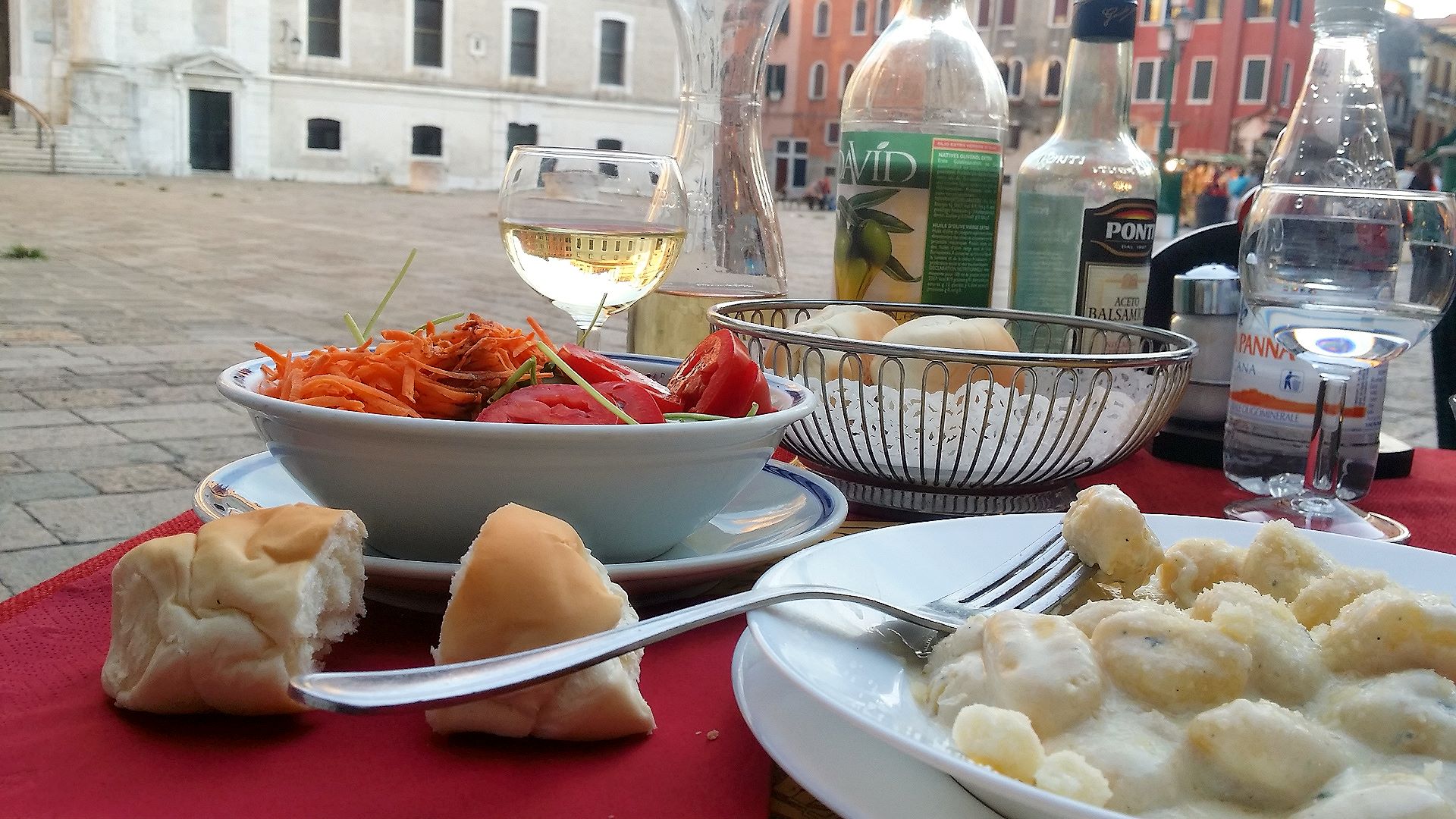 Kulinarischer Genuss in Venedig