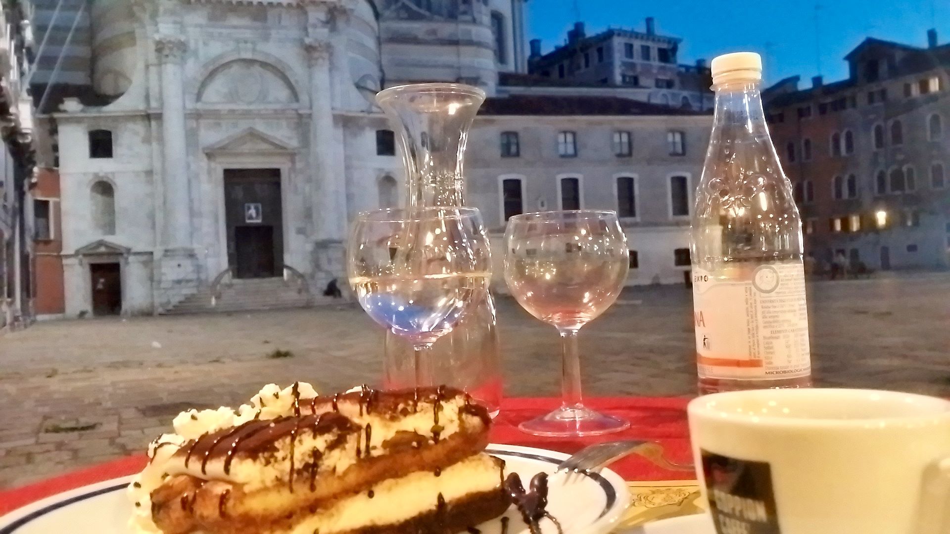 Kulinarischer Genuss in Venedig