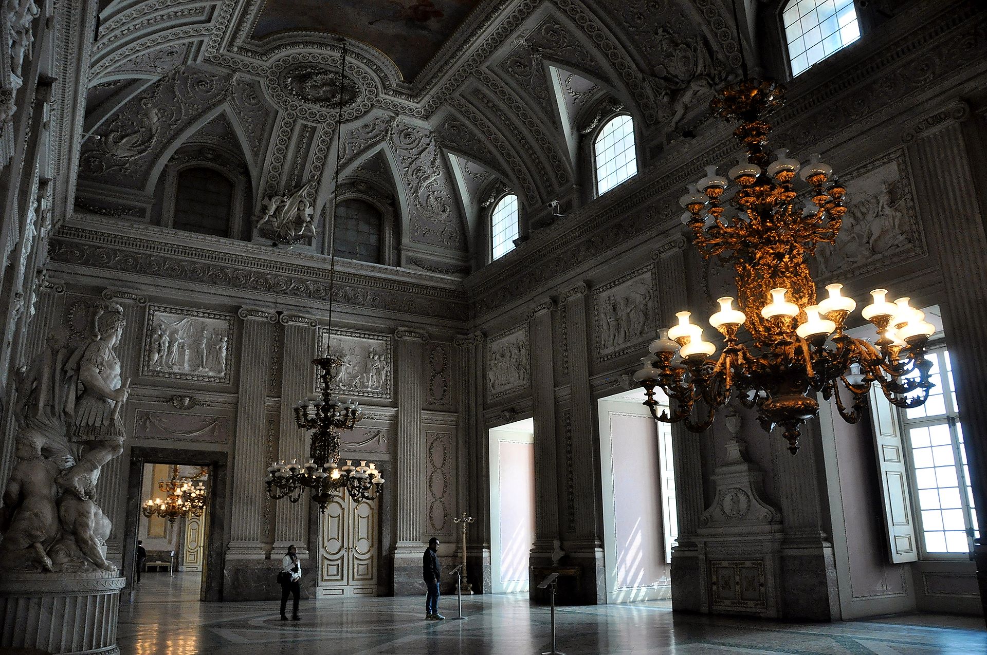 Prunkraum im Palazzo Reale