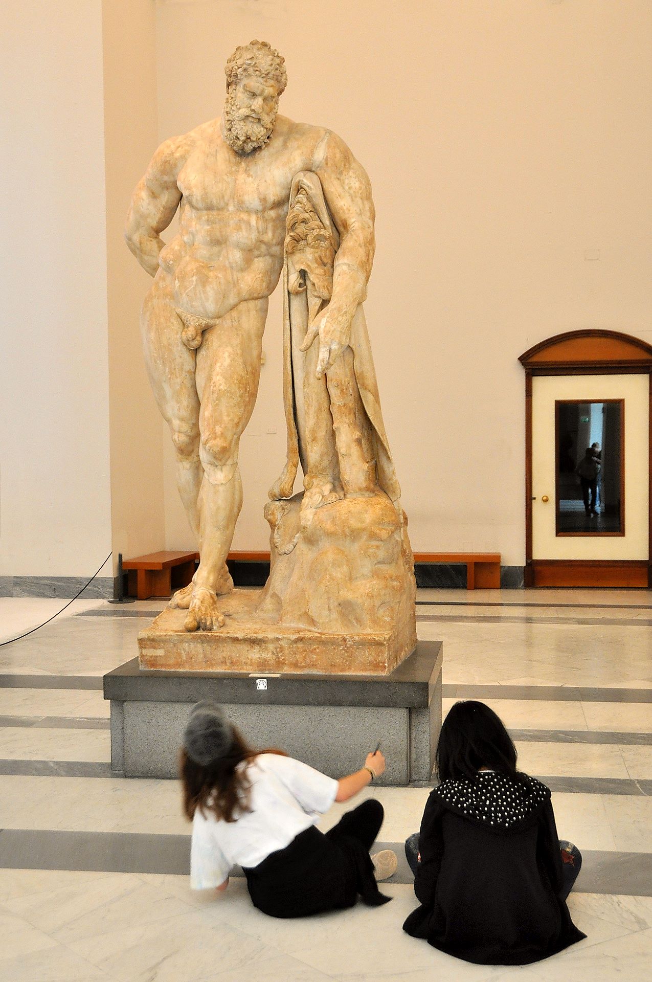Skulpturen im Archäologischen Nationalmuseum Neapel