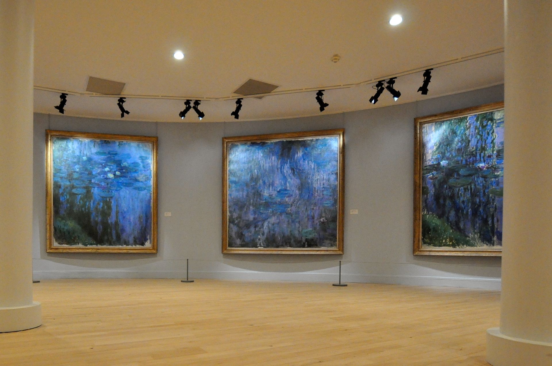 Seerosenbilder von Claude Monet
