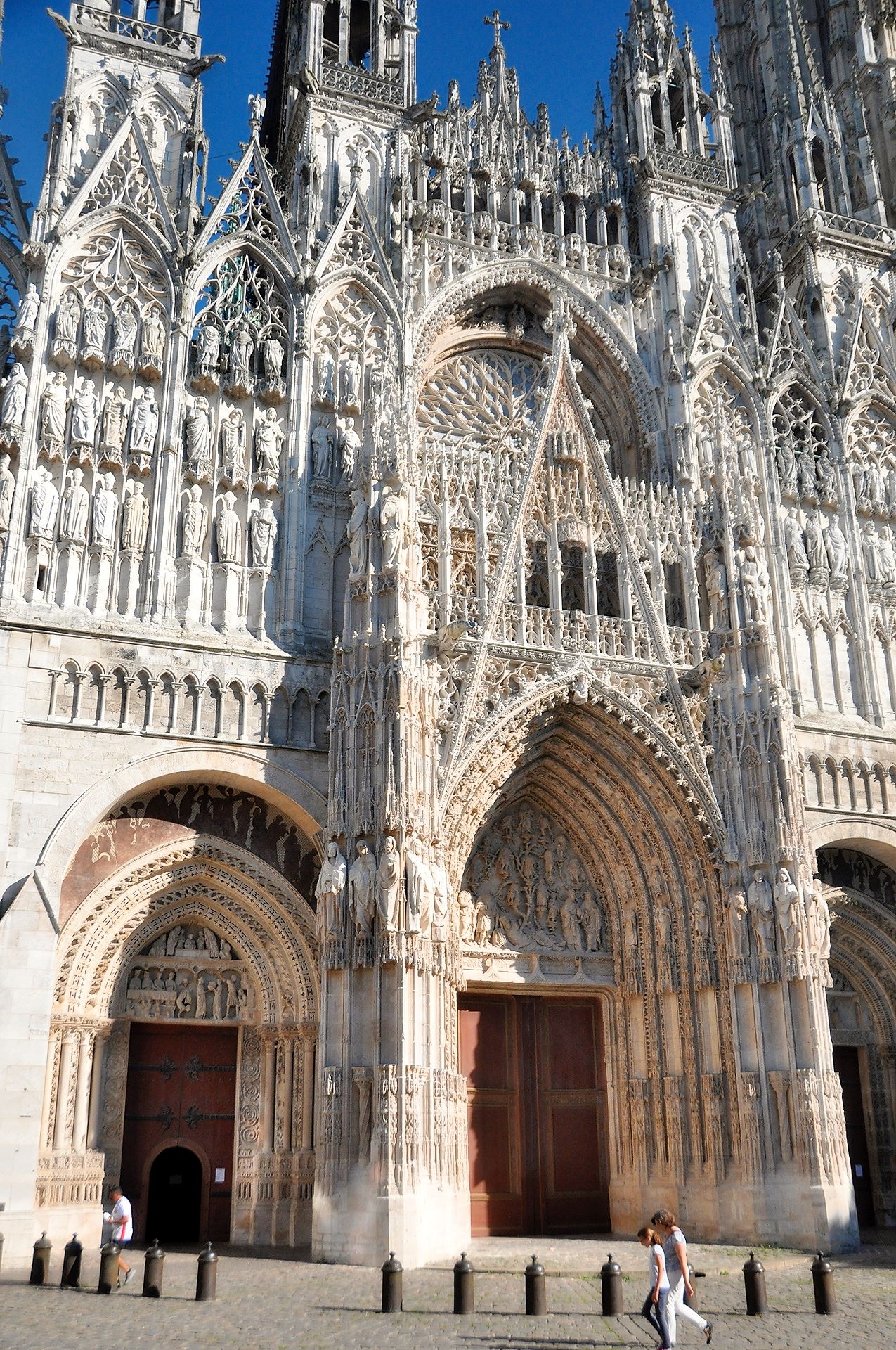 Kathedrale Notre Dame in Rouen