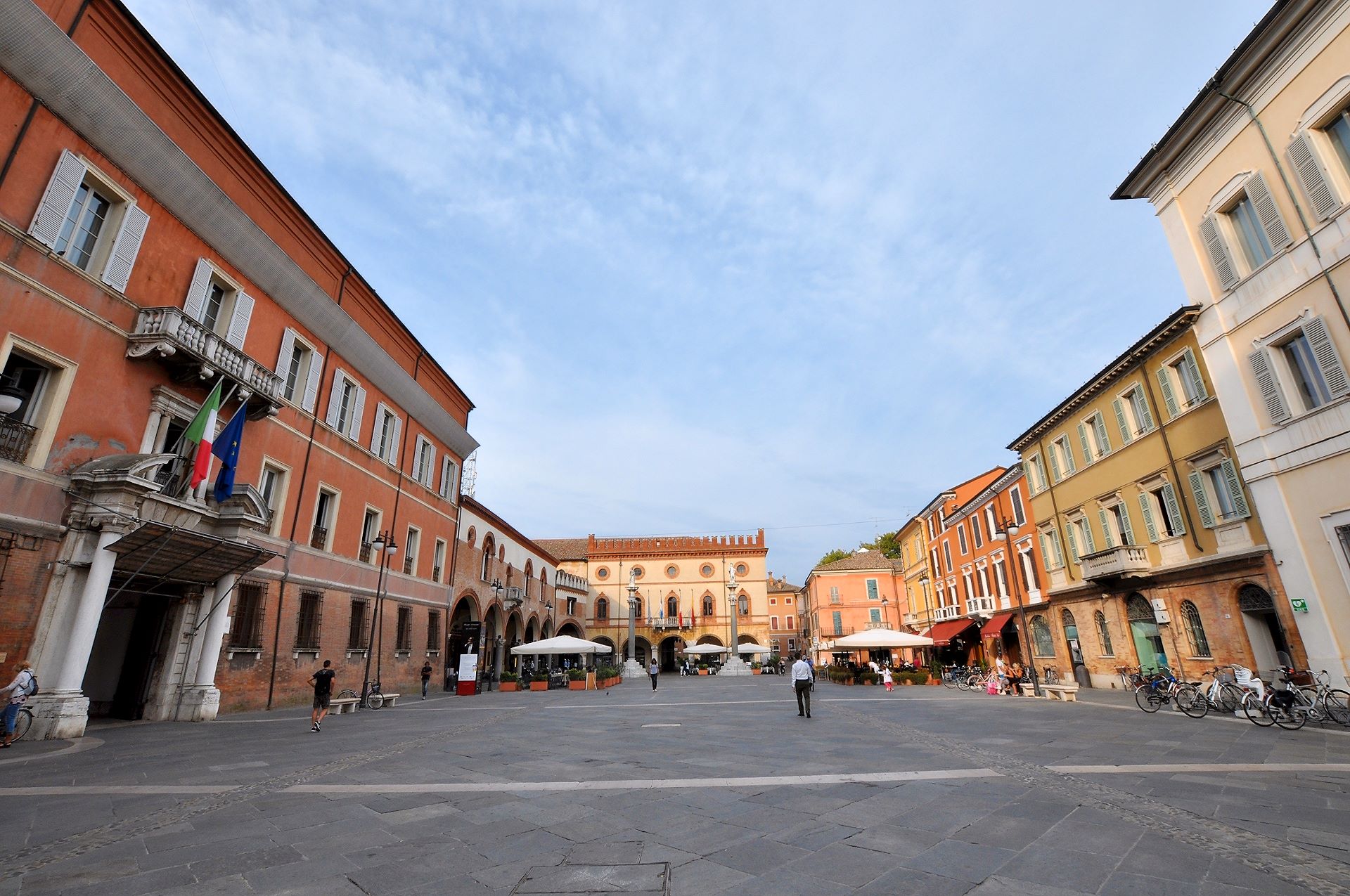 Ravenna, Piazza del Popolo