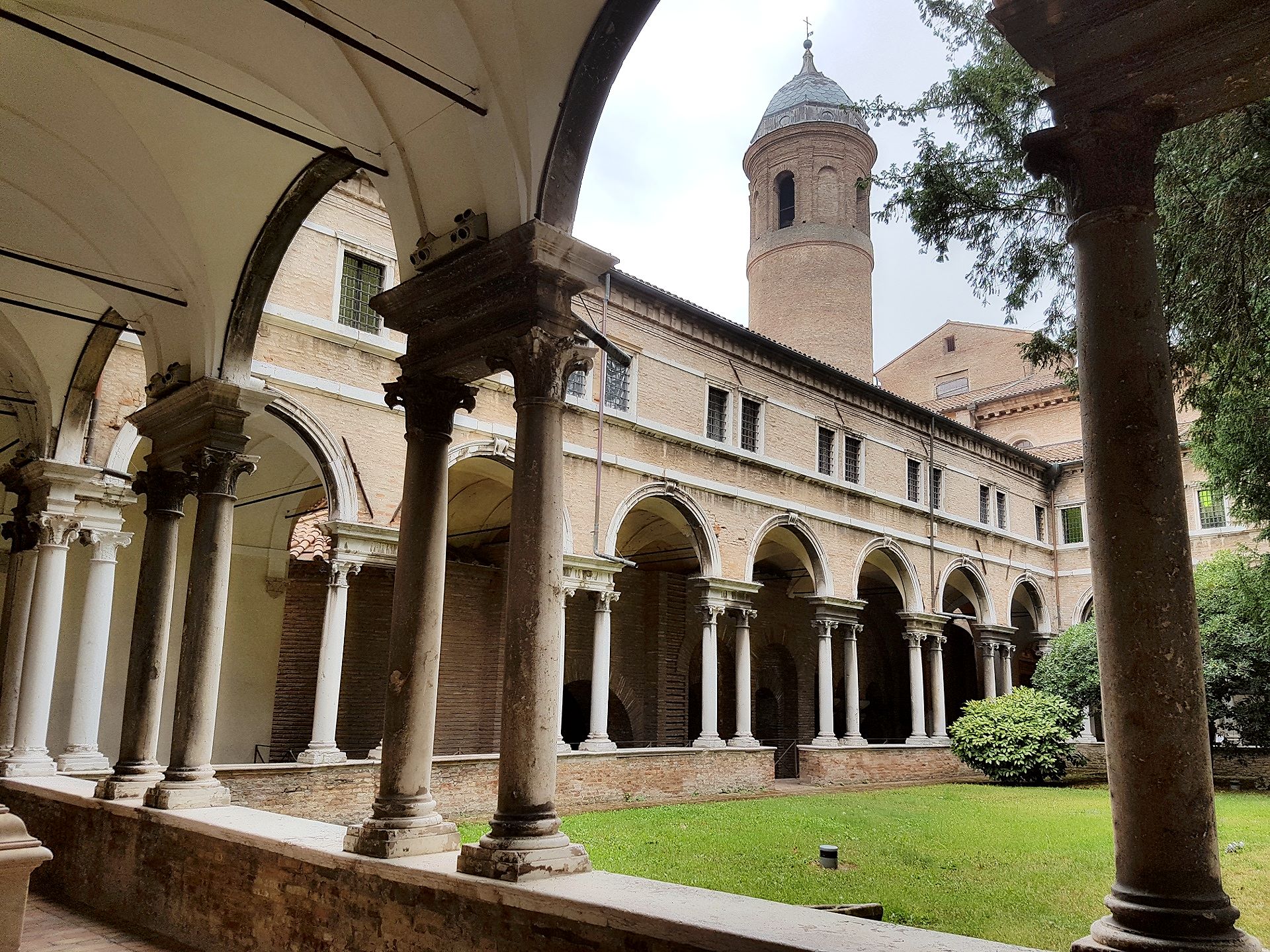 Nationalmuseum im Benediktinerkloster bei San Vitale