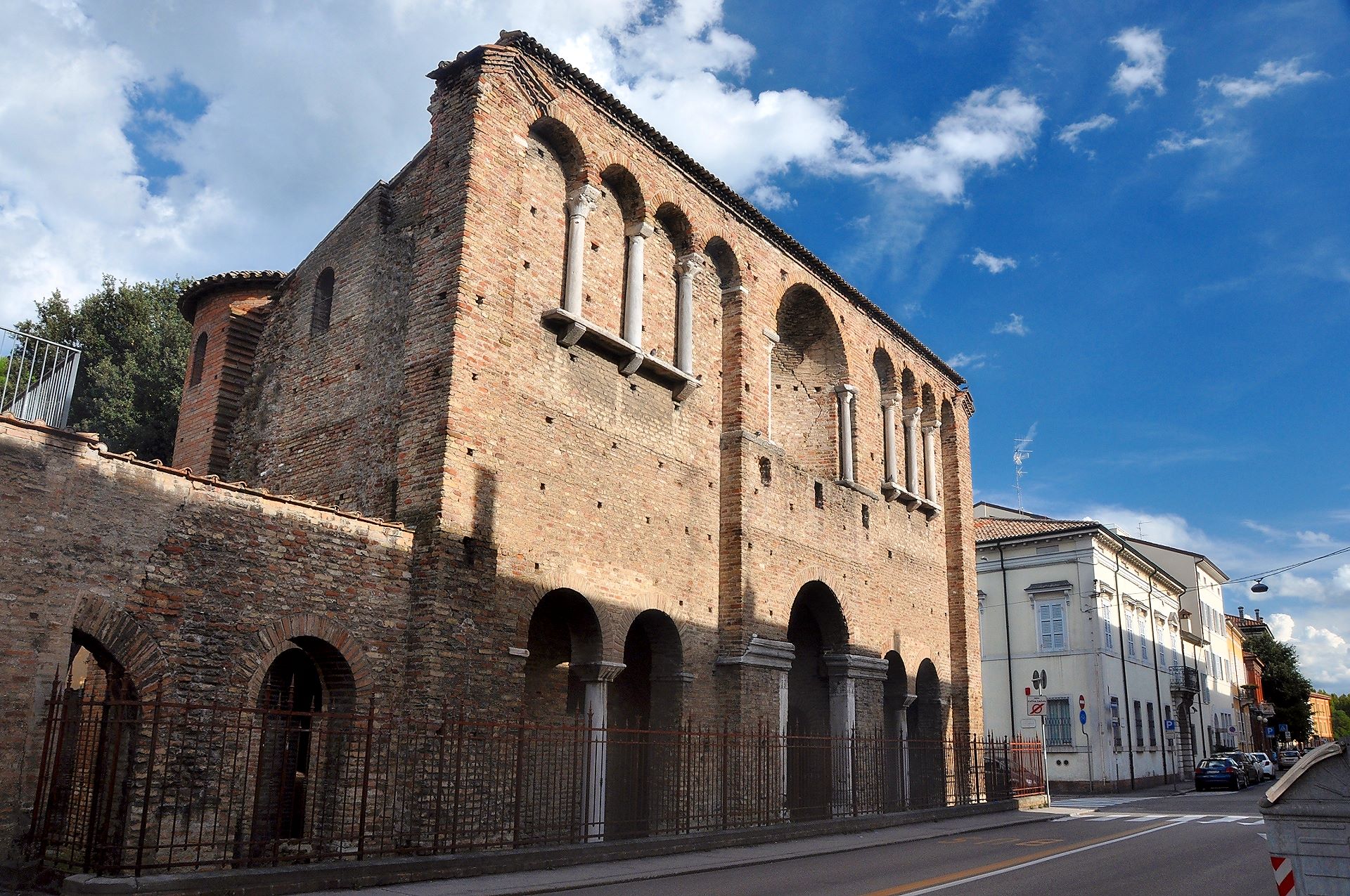 Palast des Theoderich in Ravenna