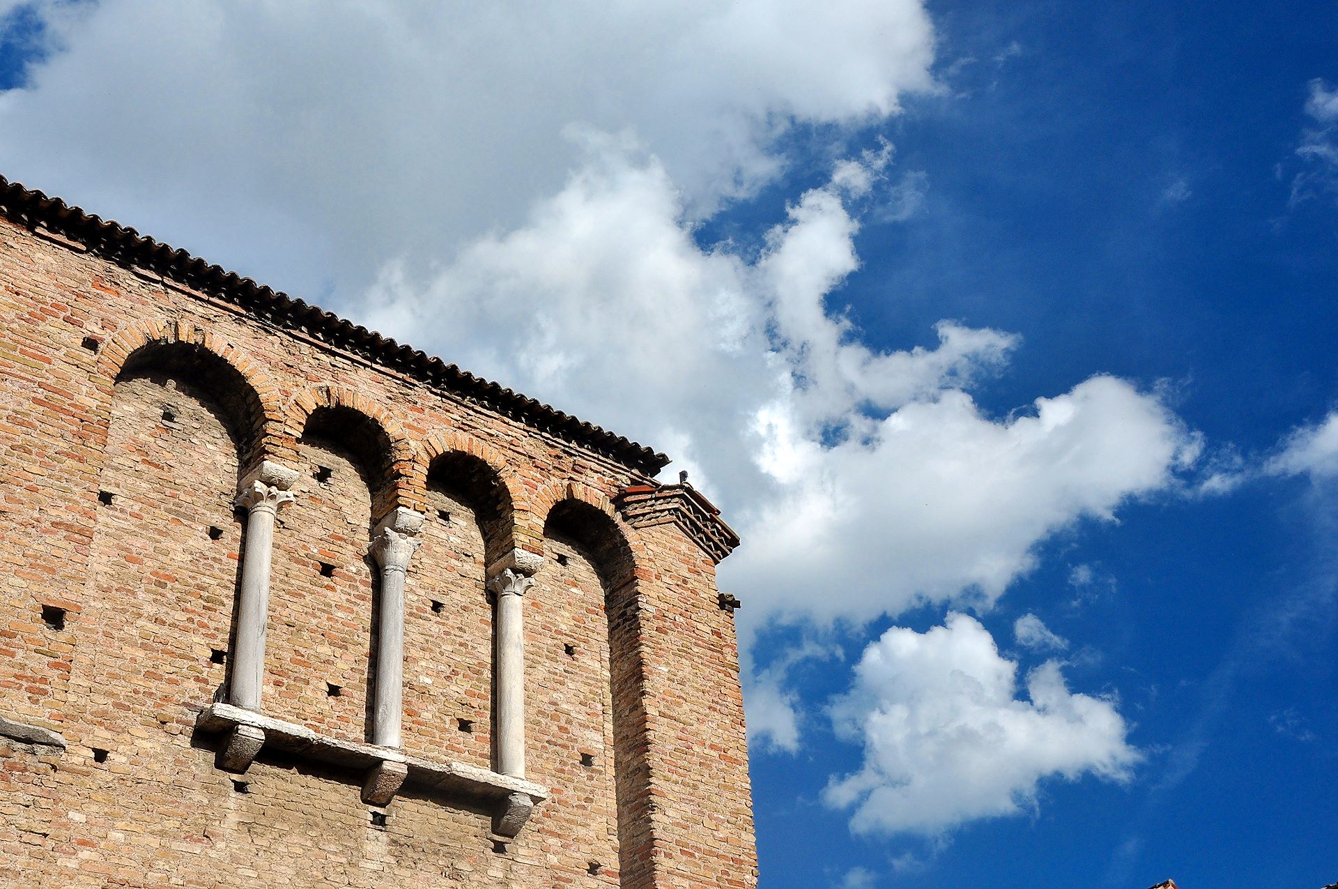Palast des Theoderich in Ravenna
