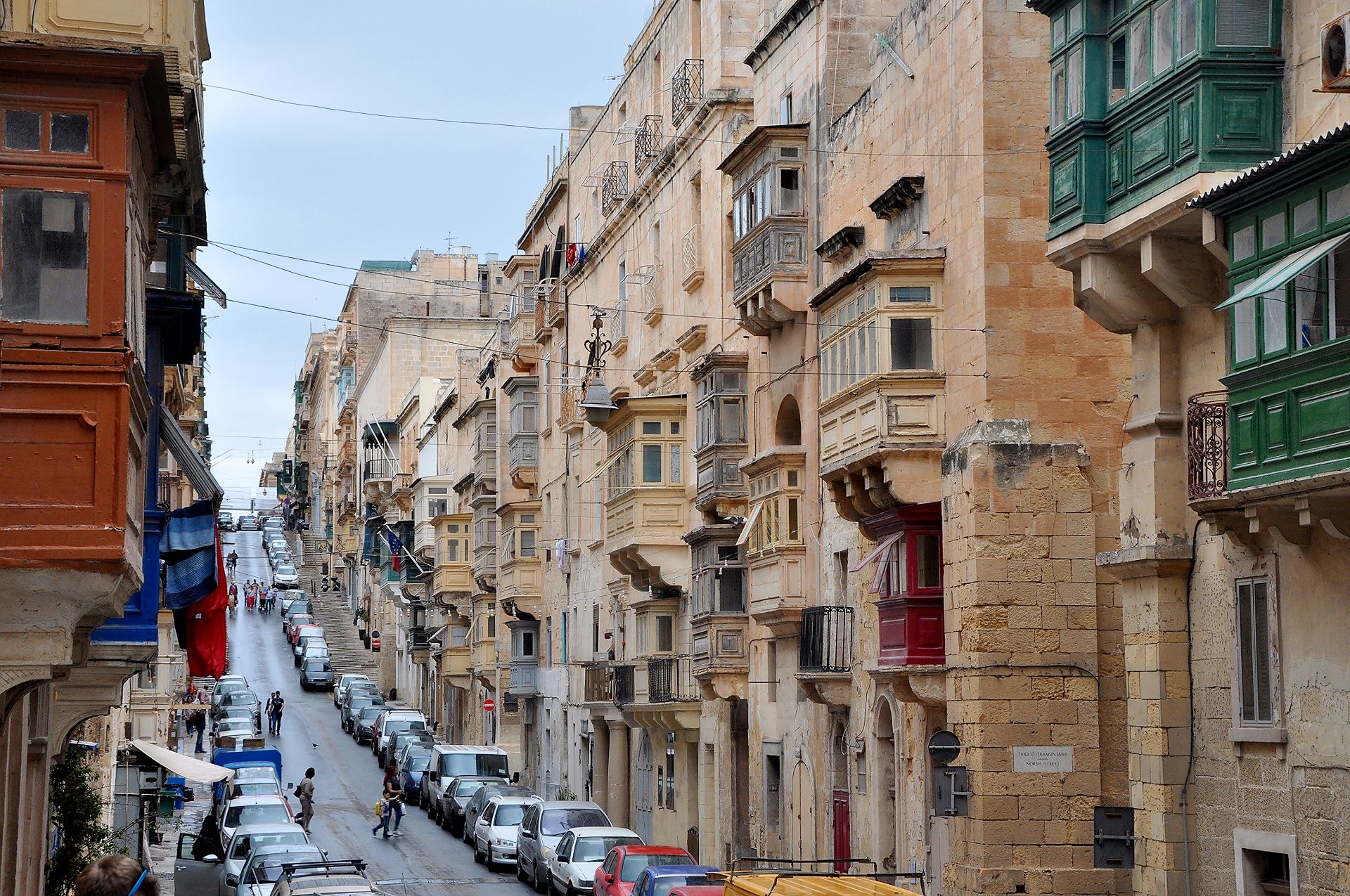 Vallettatypische Straße