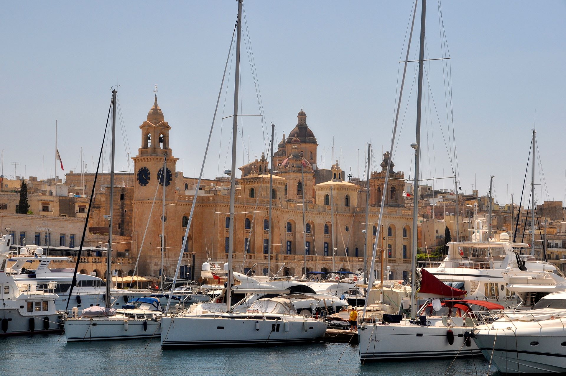 In der Bäckerei der britischen Truppen in Birgu findet sich heute das Malta Maritime Museum