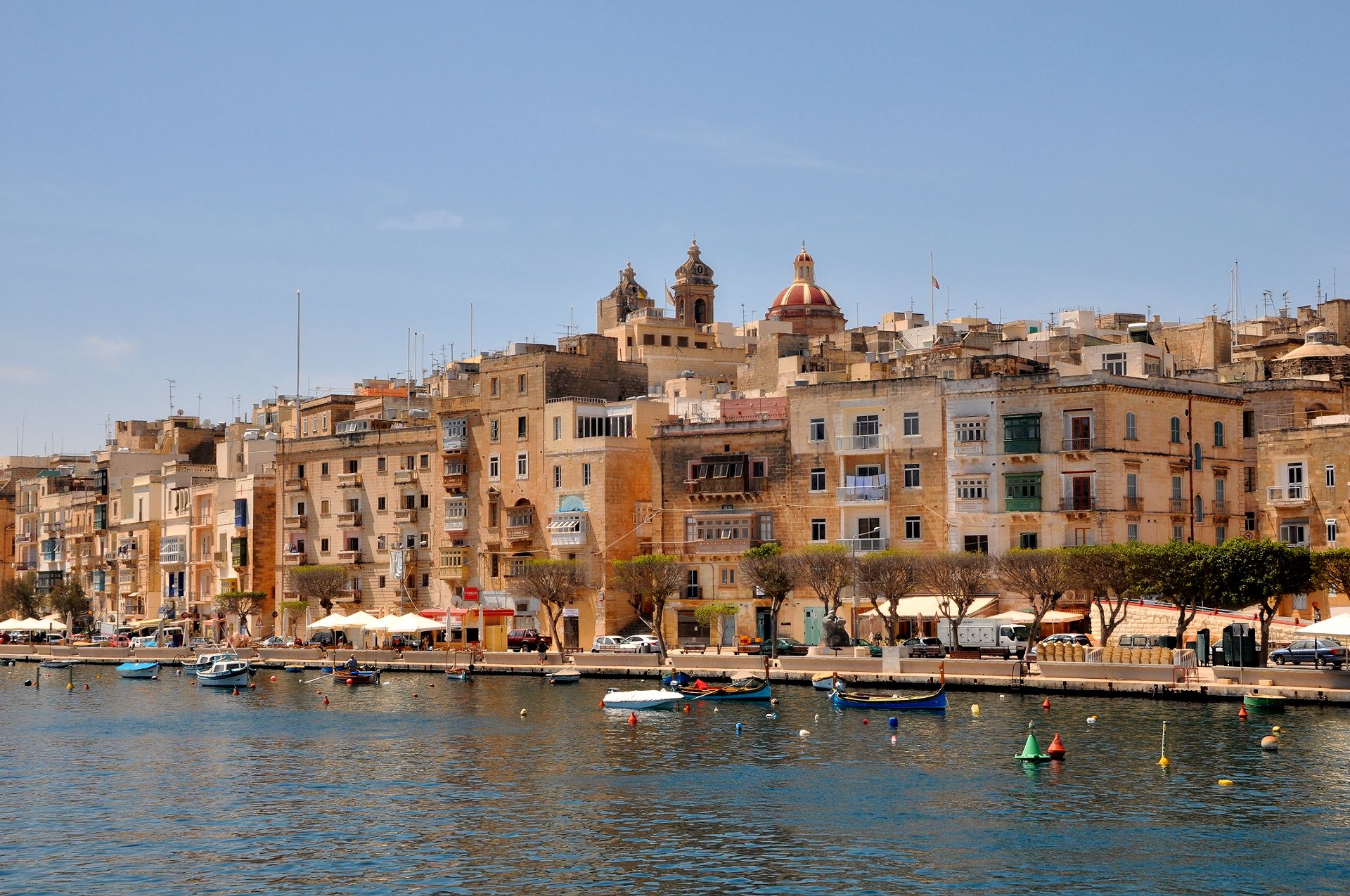 Älter als Valletta ist die Siedlung Birgu