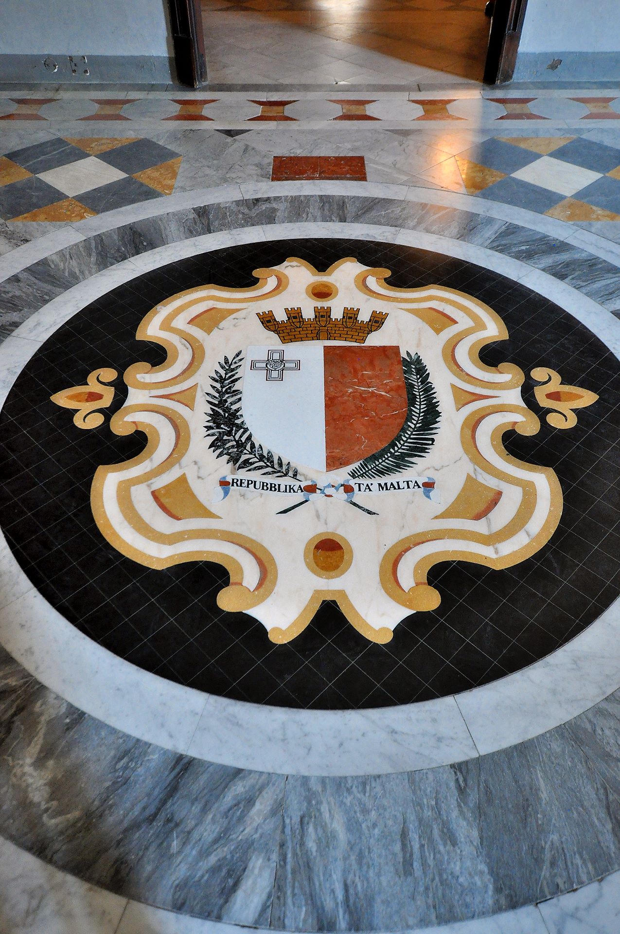 Seit 1964 ist Malta freie Republik, im Großmeisterpalast amtieren nun die Staatspräsidenten
