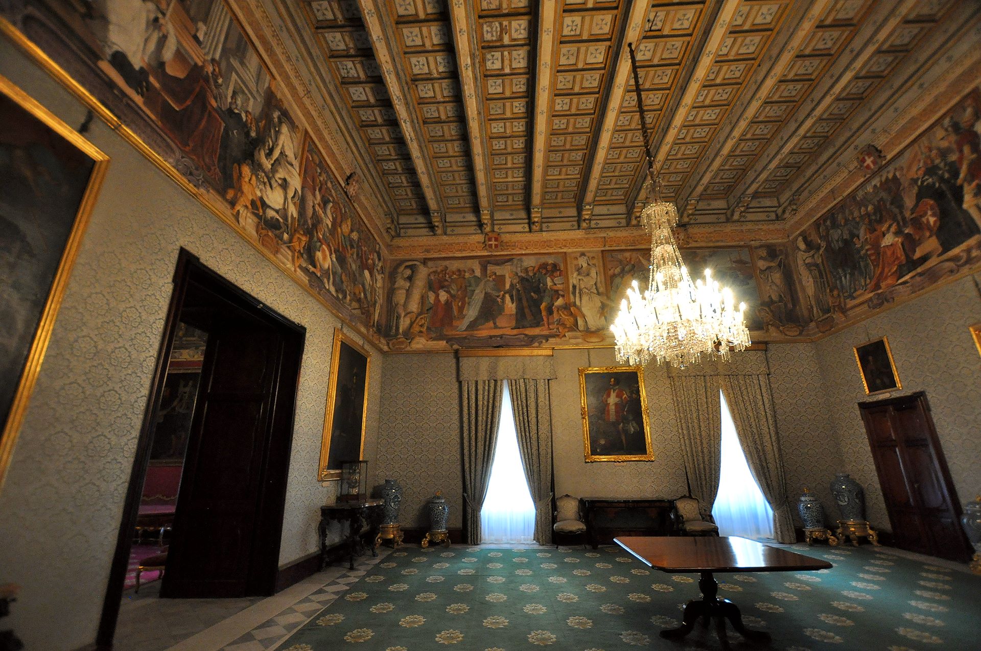 Räume im Großmeisterpalast