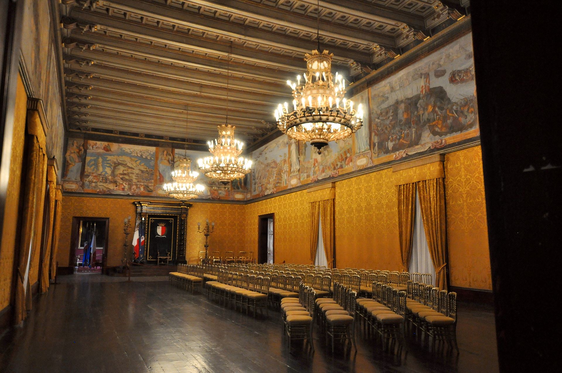 Supreme Council Hall