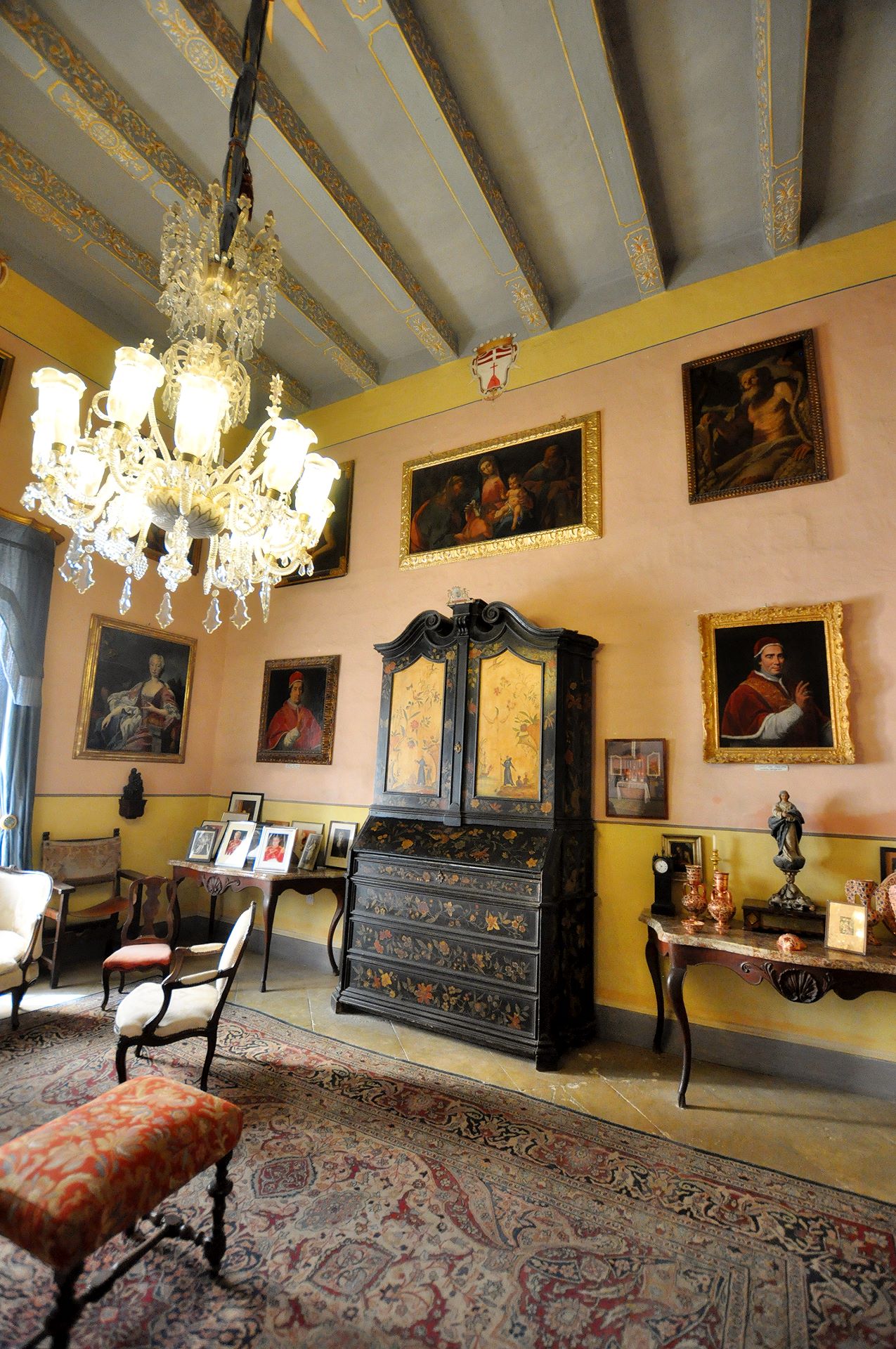 Casa Rocca Piccola Großer Salon