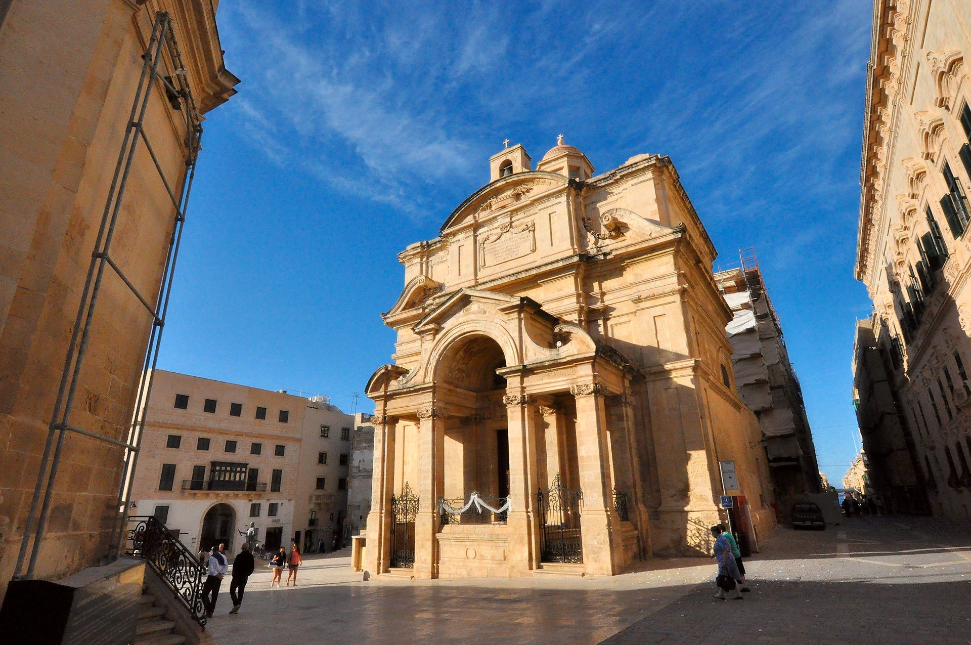Ta’ Vittoria** (Our Lady of Victories) ist die älteste Kirche Vallettas