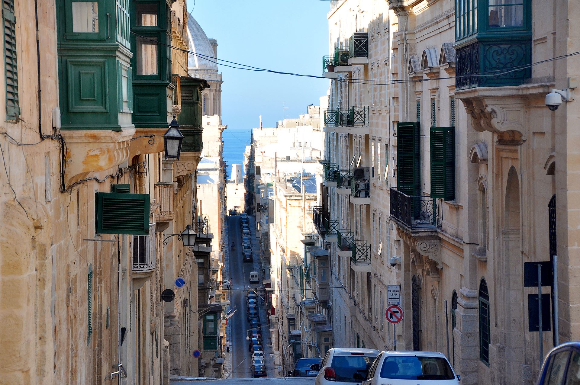 Gassen in Valletta