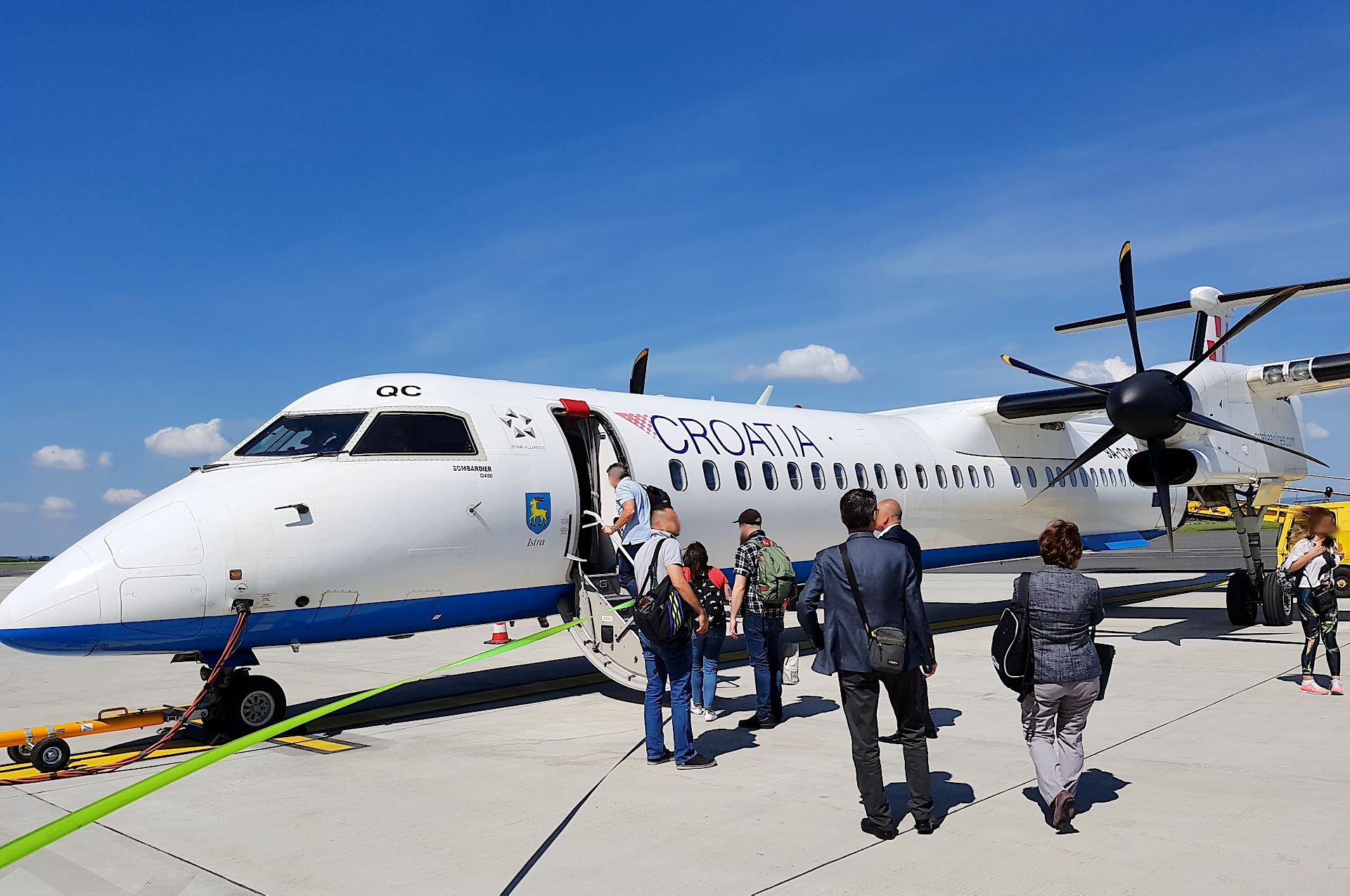 Dash Q8-400 Zagreb-Dubrovnik