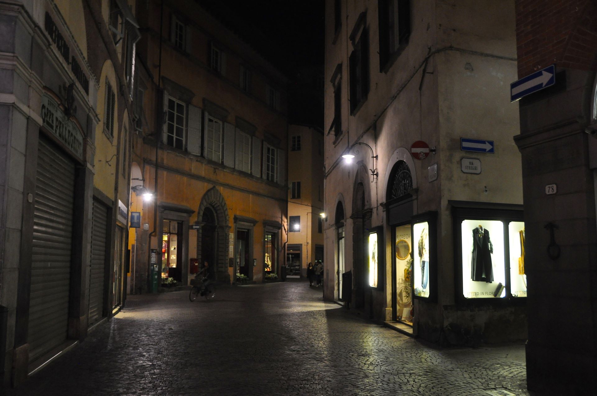 Abendlich stilles Lucca