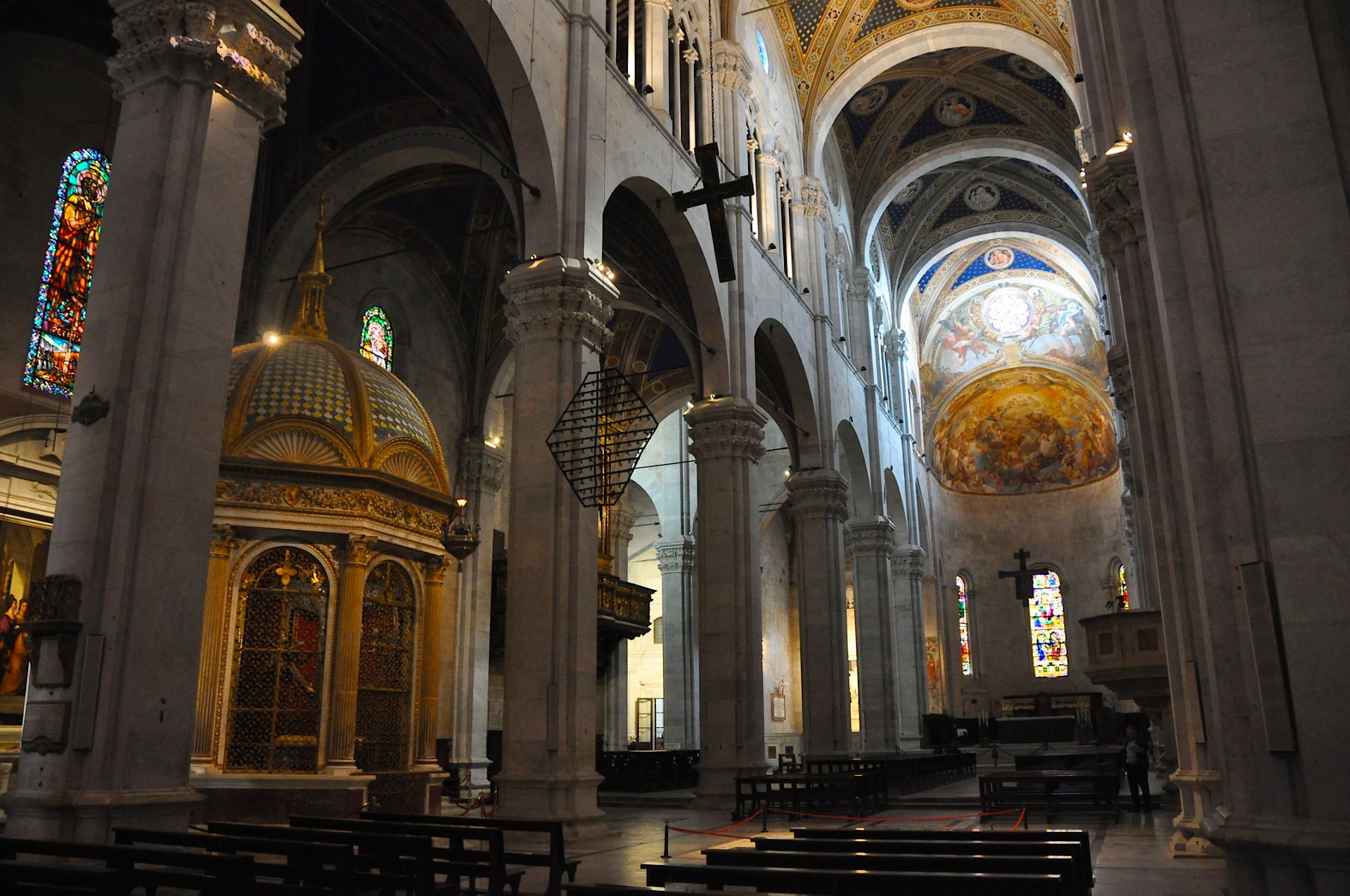 In der Kathedrale San Martino