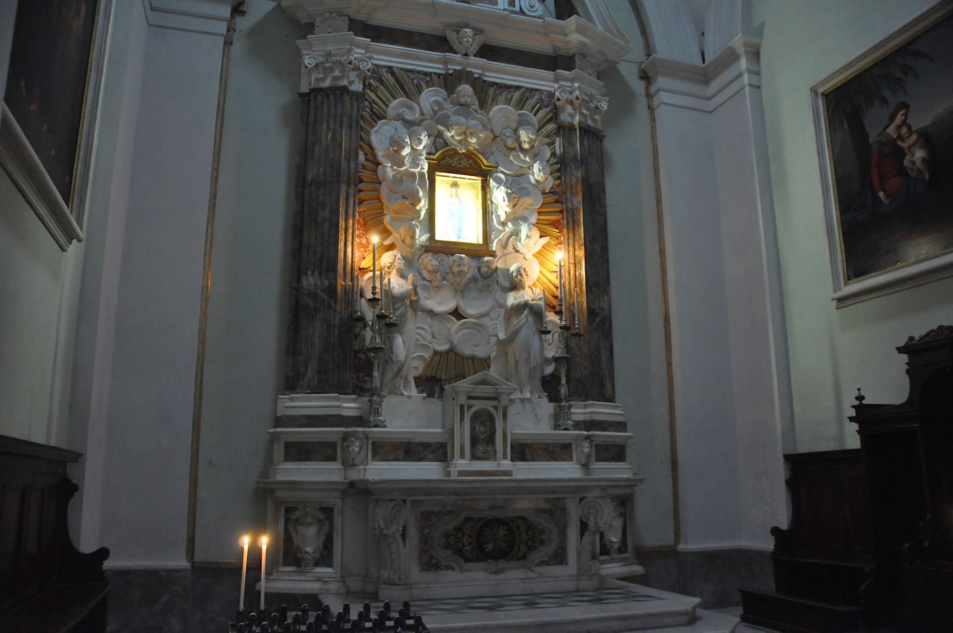 Seitenkapelle in der Basilica di San Frediano