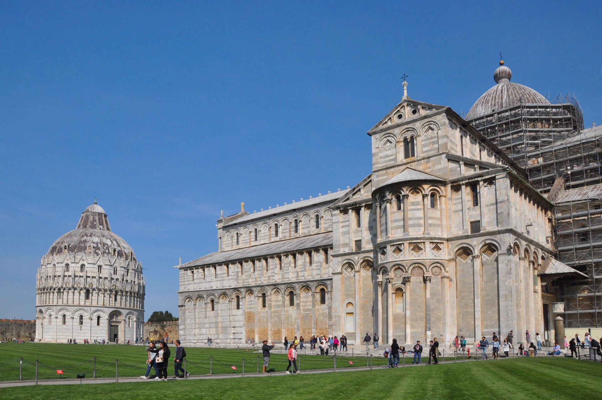Dom und Baptisterium von Pisa