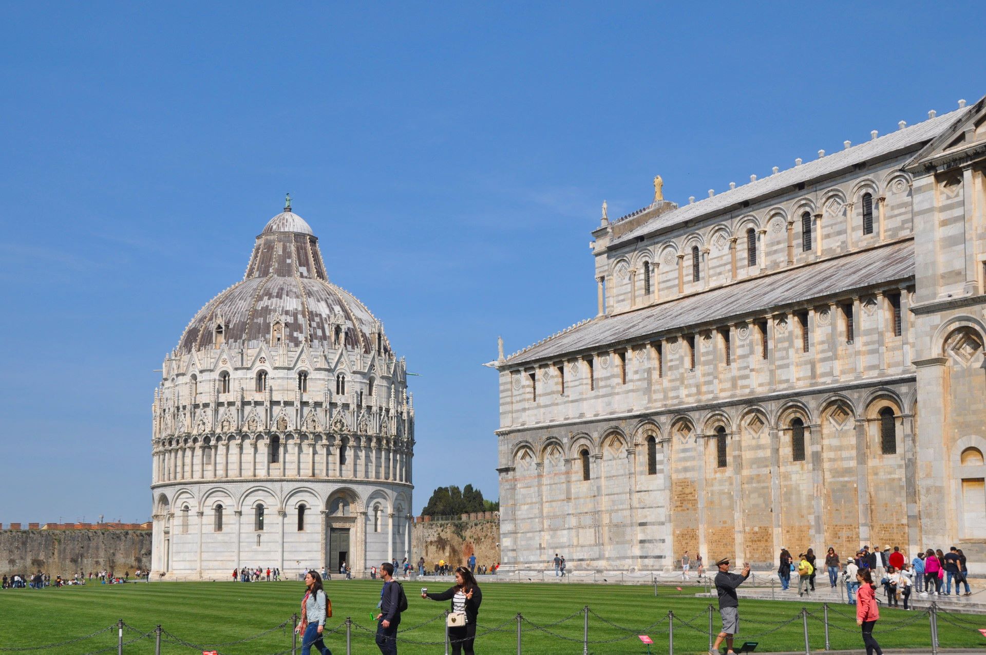 Dom und Baptisterium von Pisa