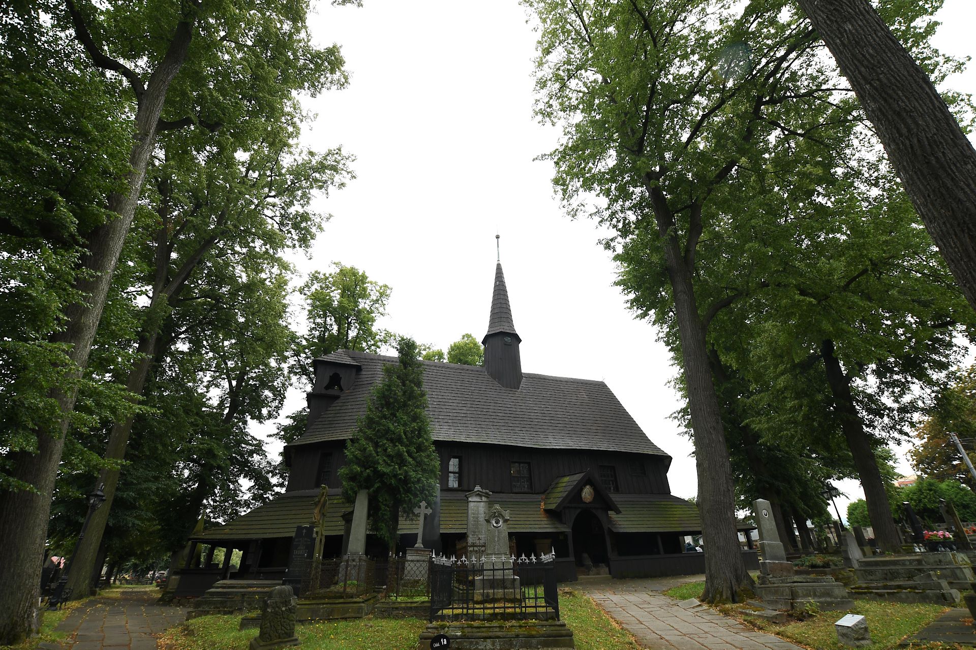 Holzkirche in Broumov