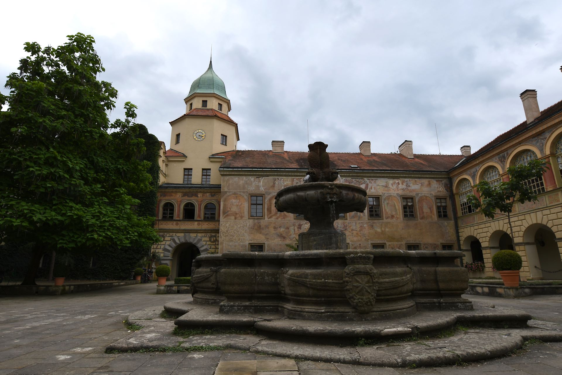 Schloss Častolovice