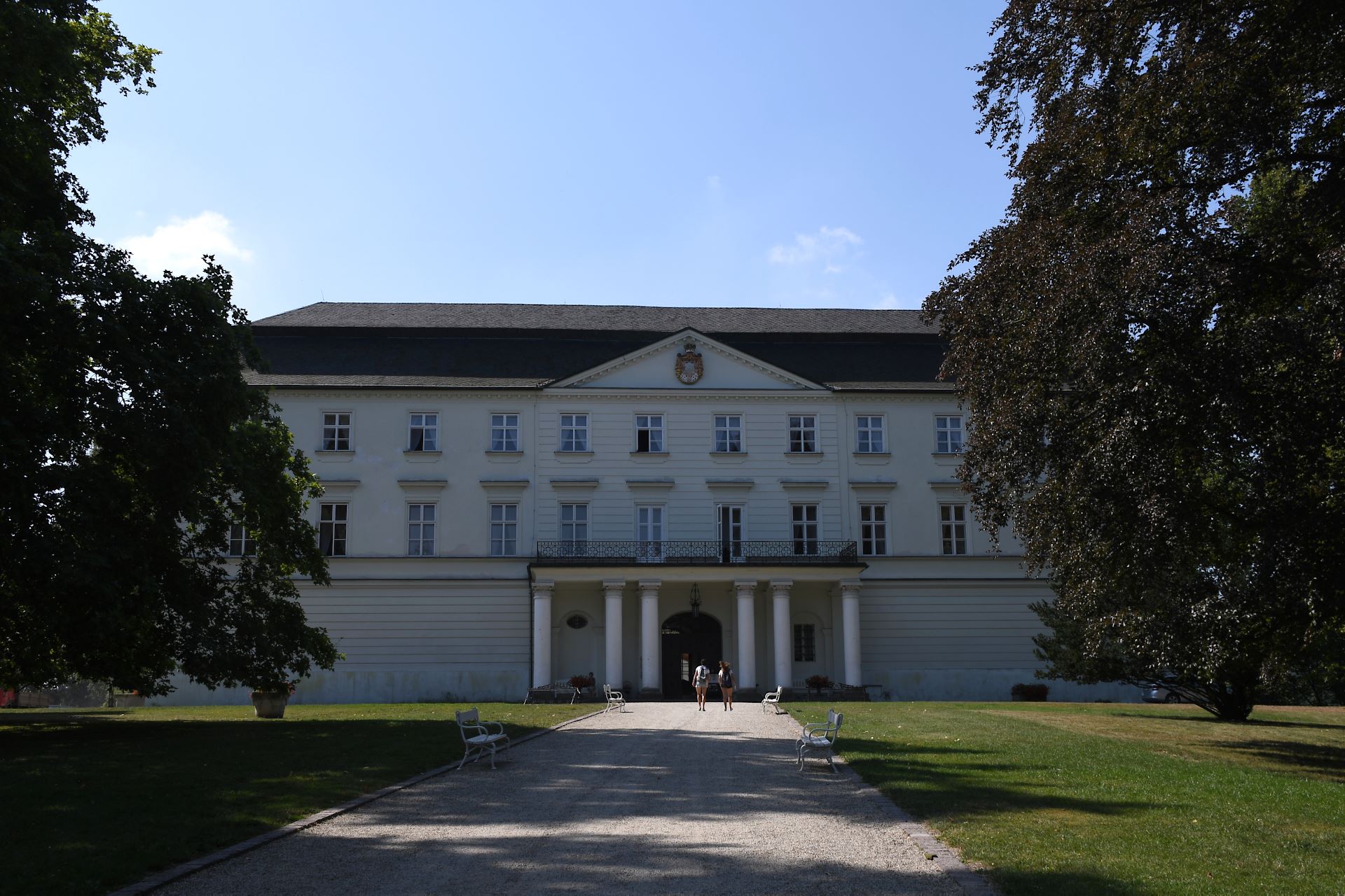 Schloss Hradec nad Moravicí