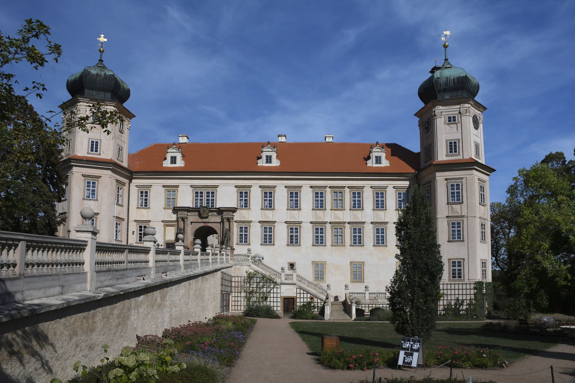 Schloss Mníšek