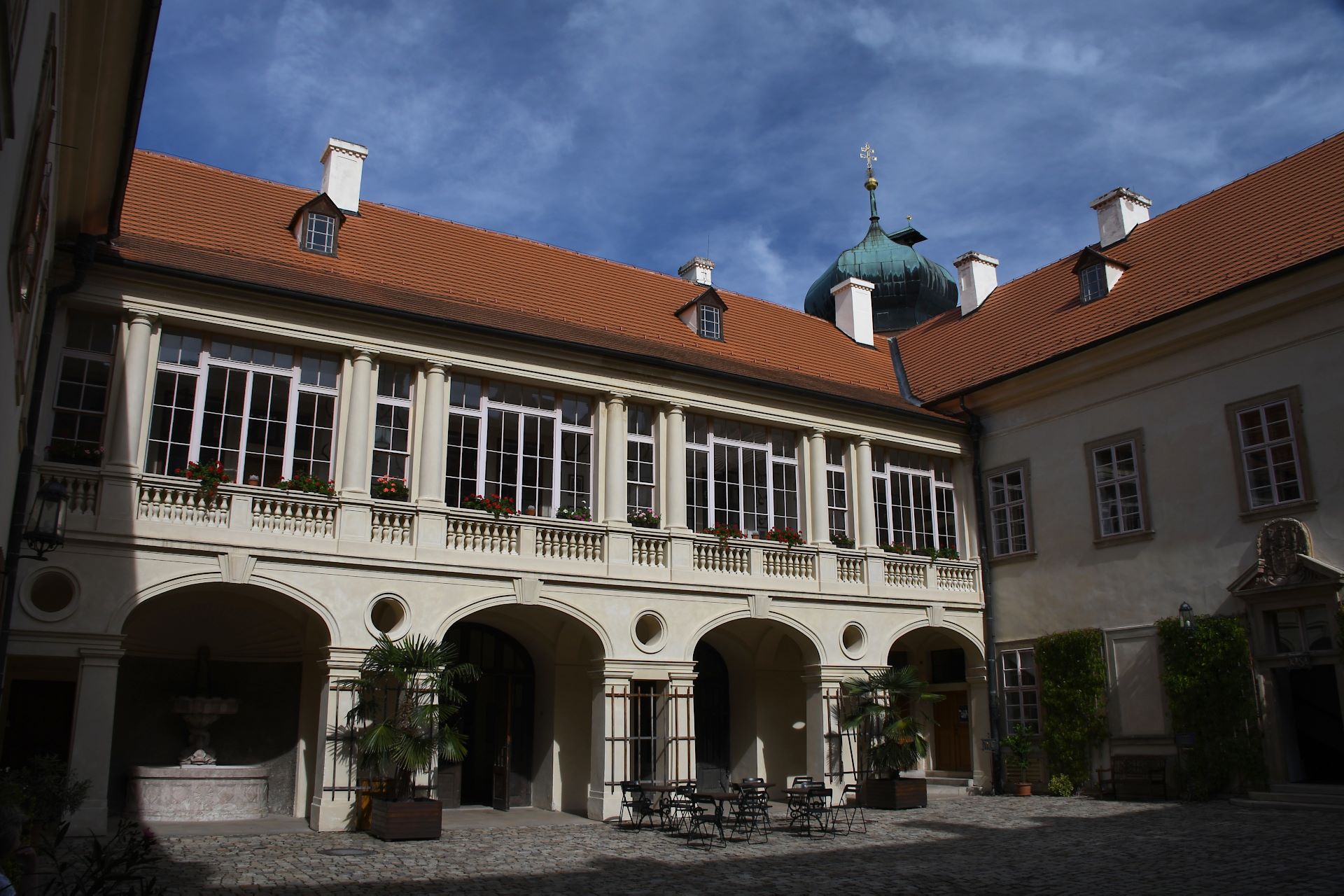 Schloss Mníšek