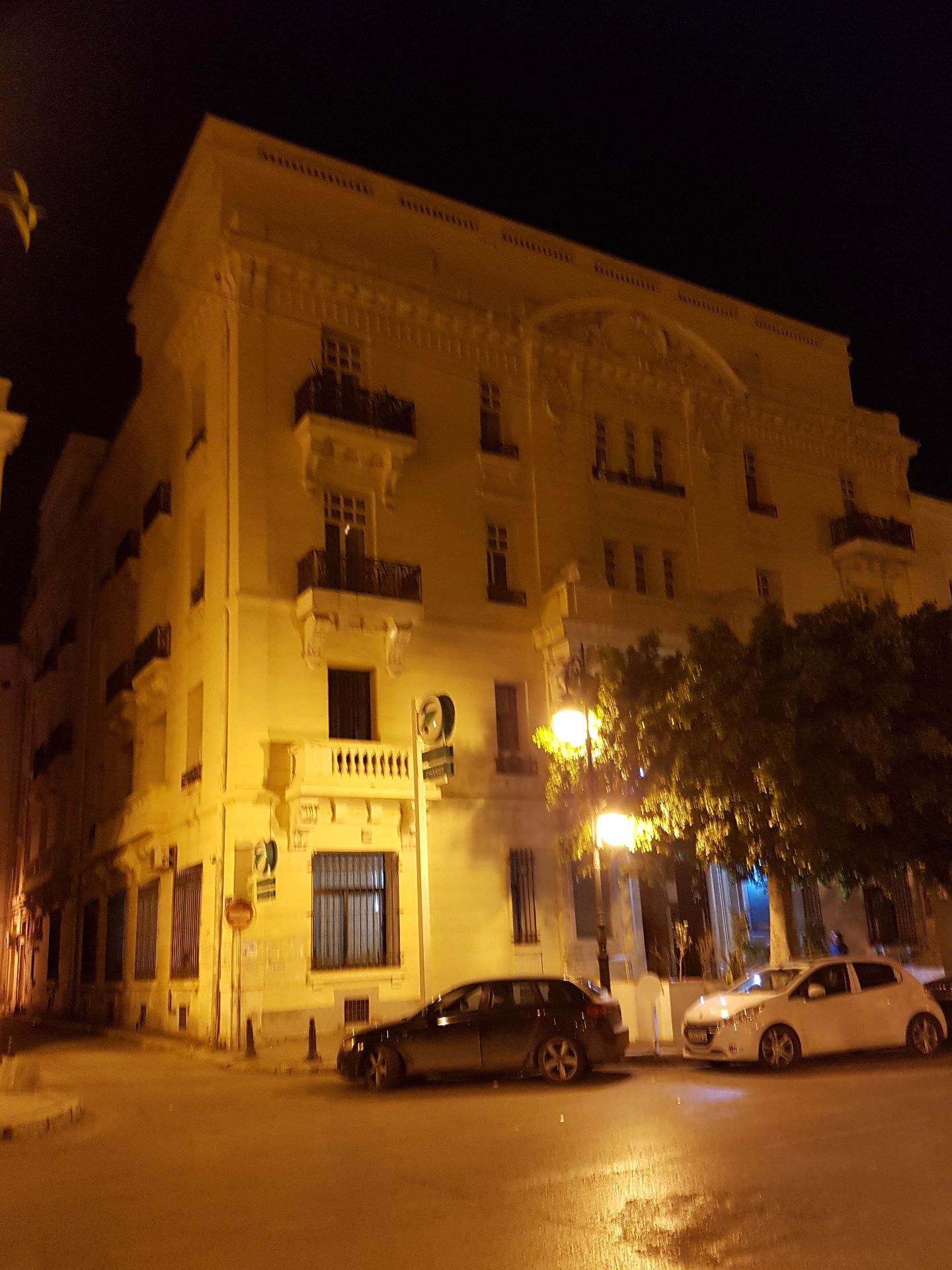 Tunis, Hotel in der Avenue de France