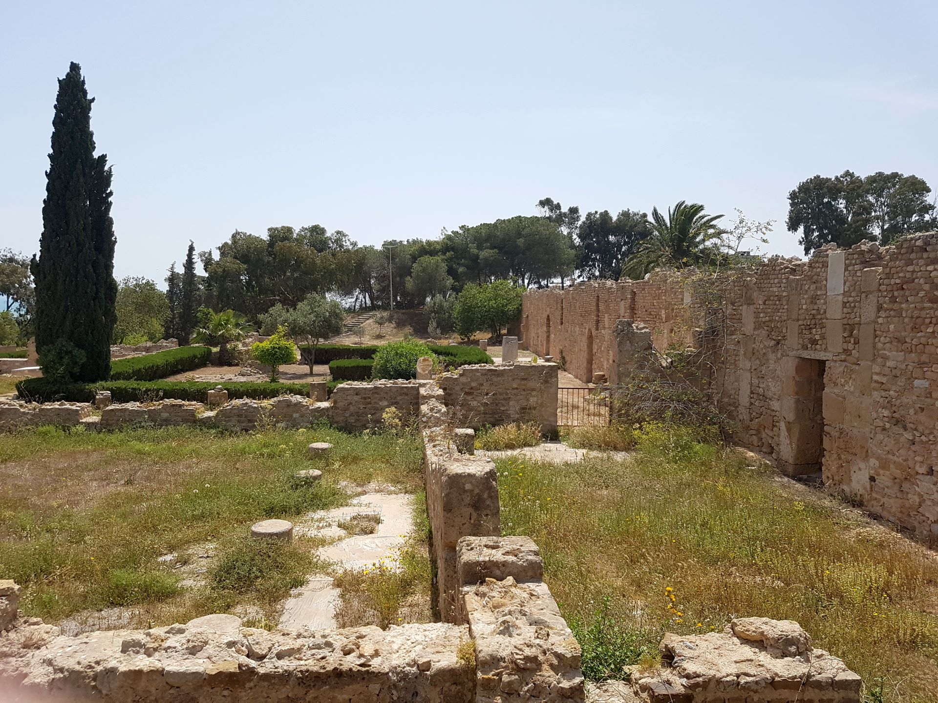 Die römischen Villen von Karthago