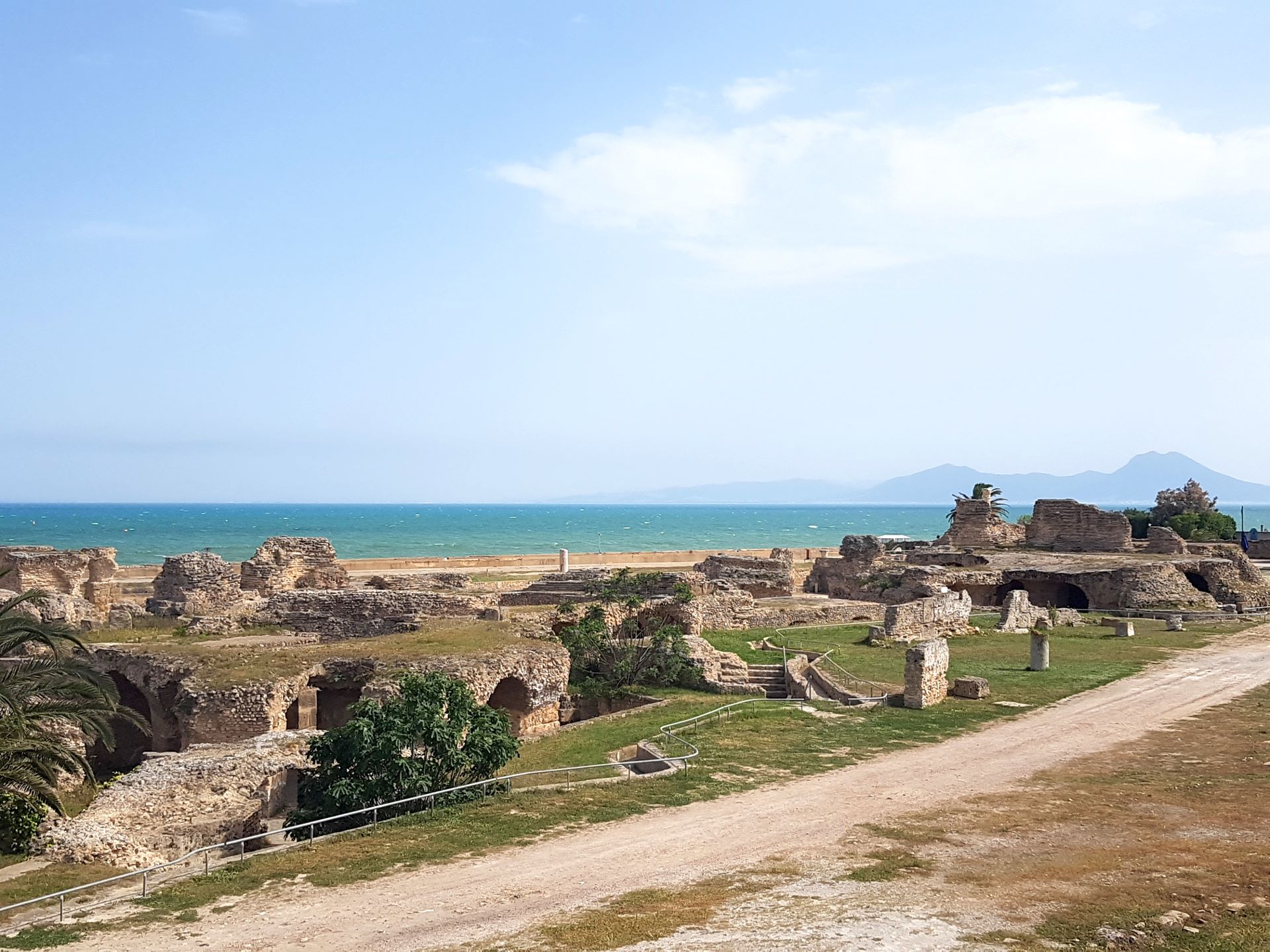 Antoninus-Pius-Thermen in Karthago