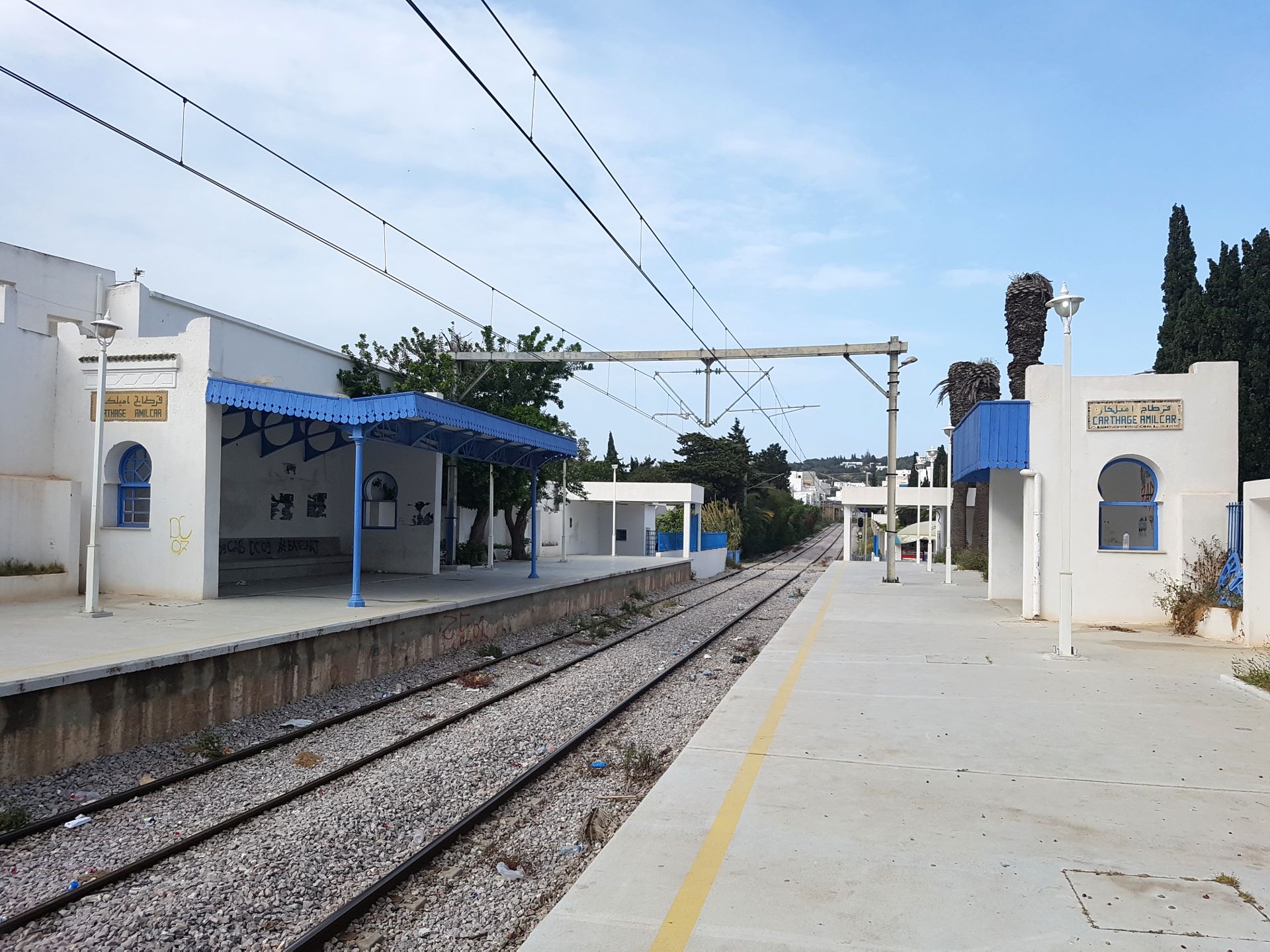 Station Carthage Amilcar des TGM