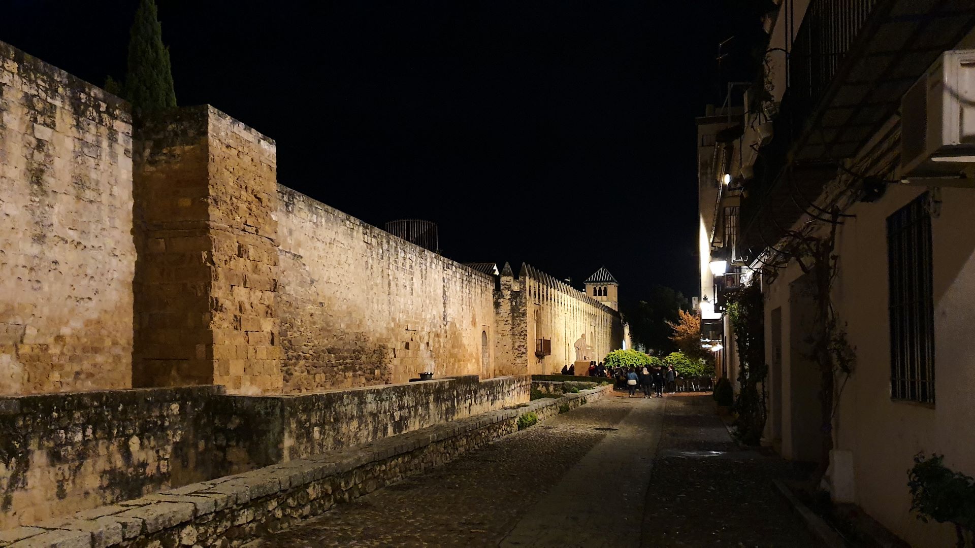 Alte Stadtmauer in Córdoba 