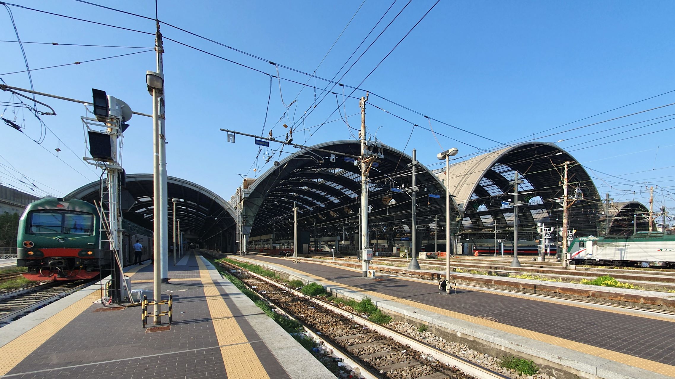 Bahnhof Milano Centrale