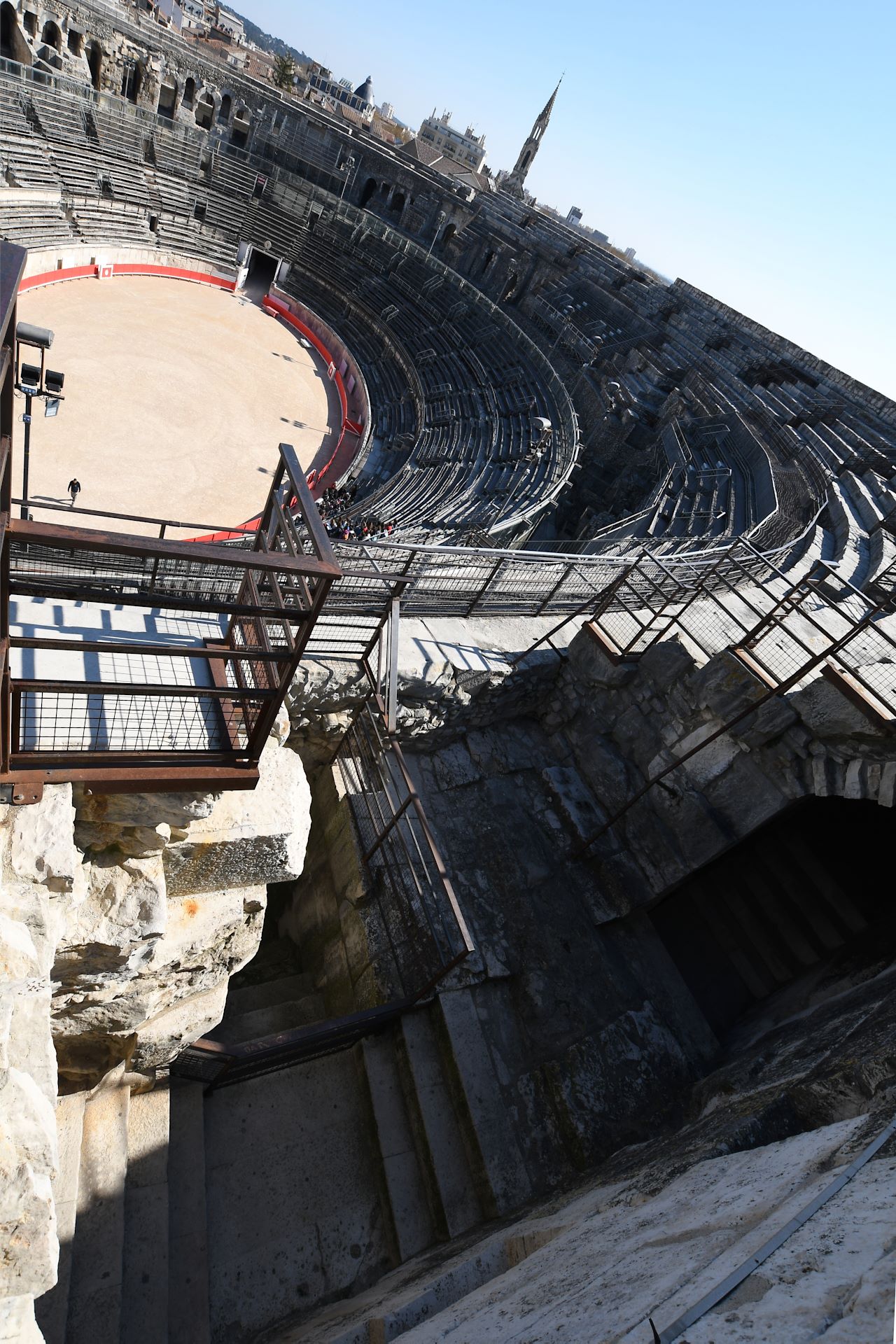 Römisches Amphtheater von Nîmes