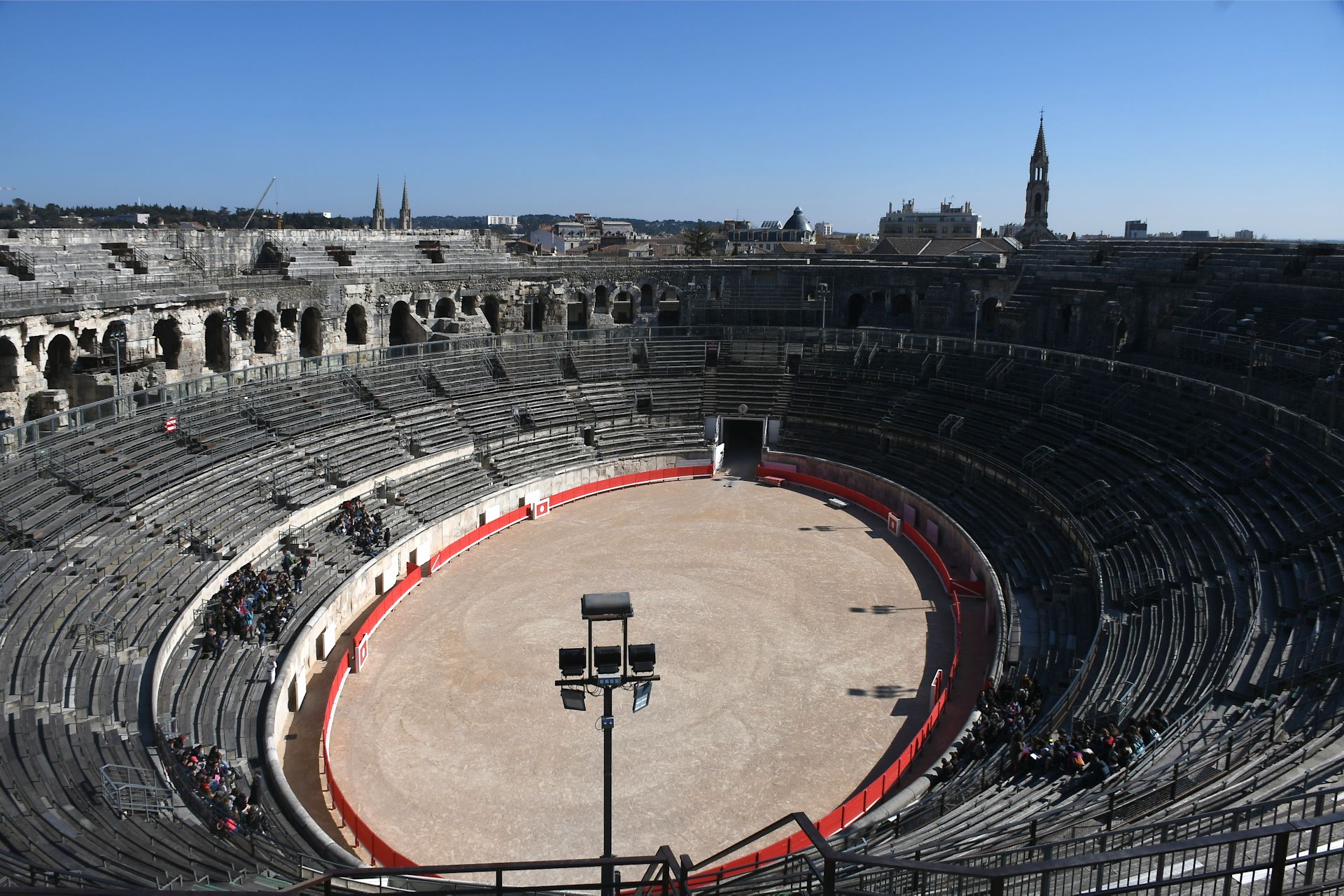 Römisches Amphtheater von Nîmes