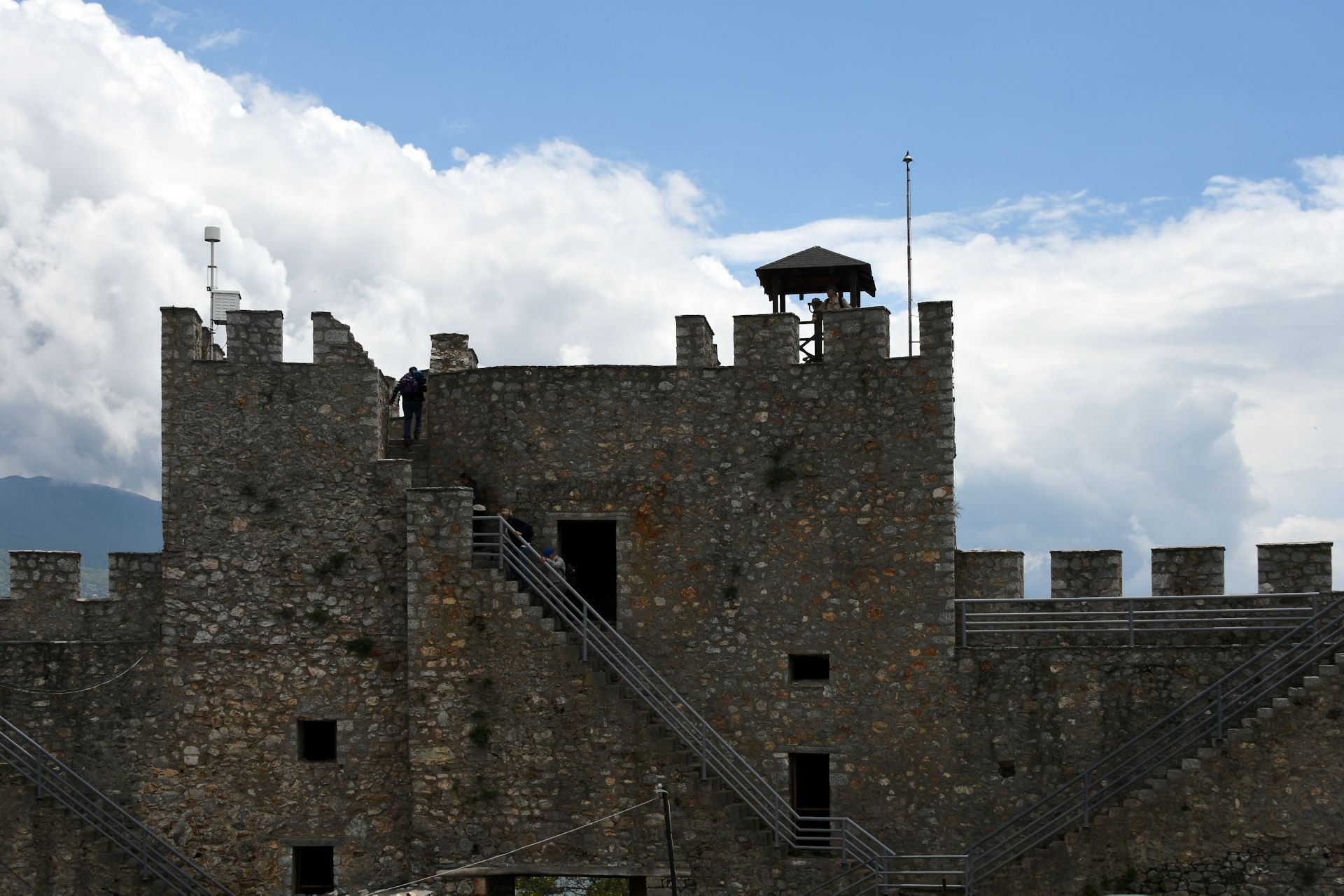 Festung des Zaren Samuil (Самоиловата тврдина)