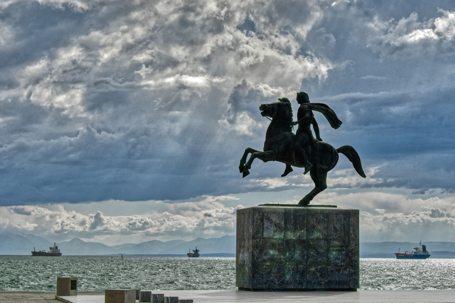 Alexander der Große in Thessaloniki